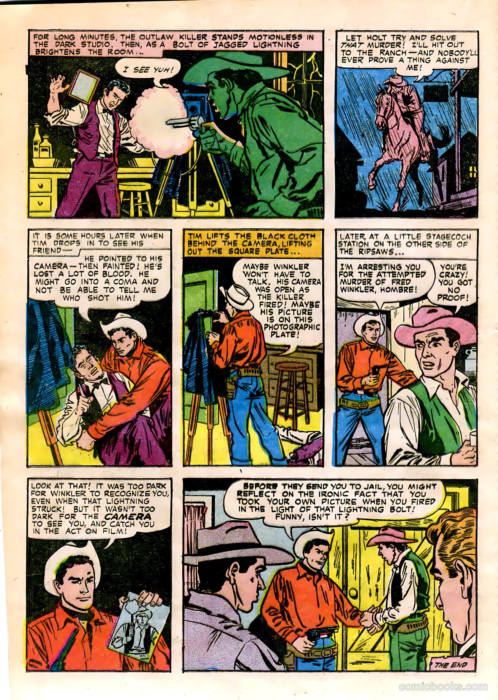 Best of the West #5 — page 16 of 36