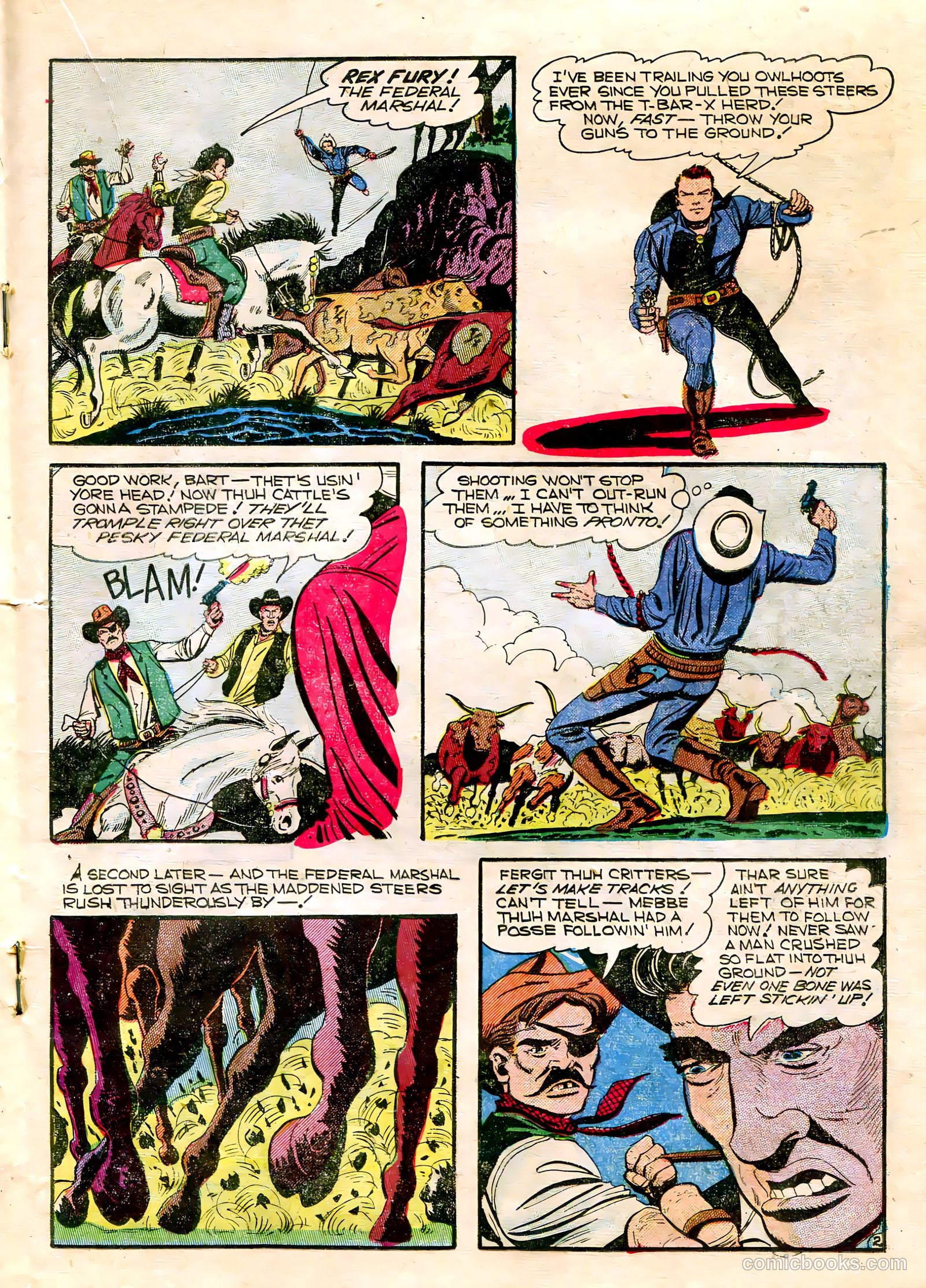 Best of the West #5 — page 19 of 36