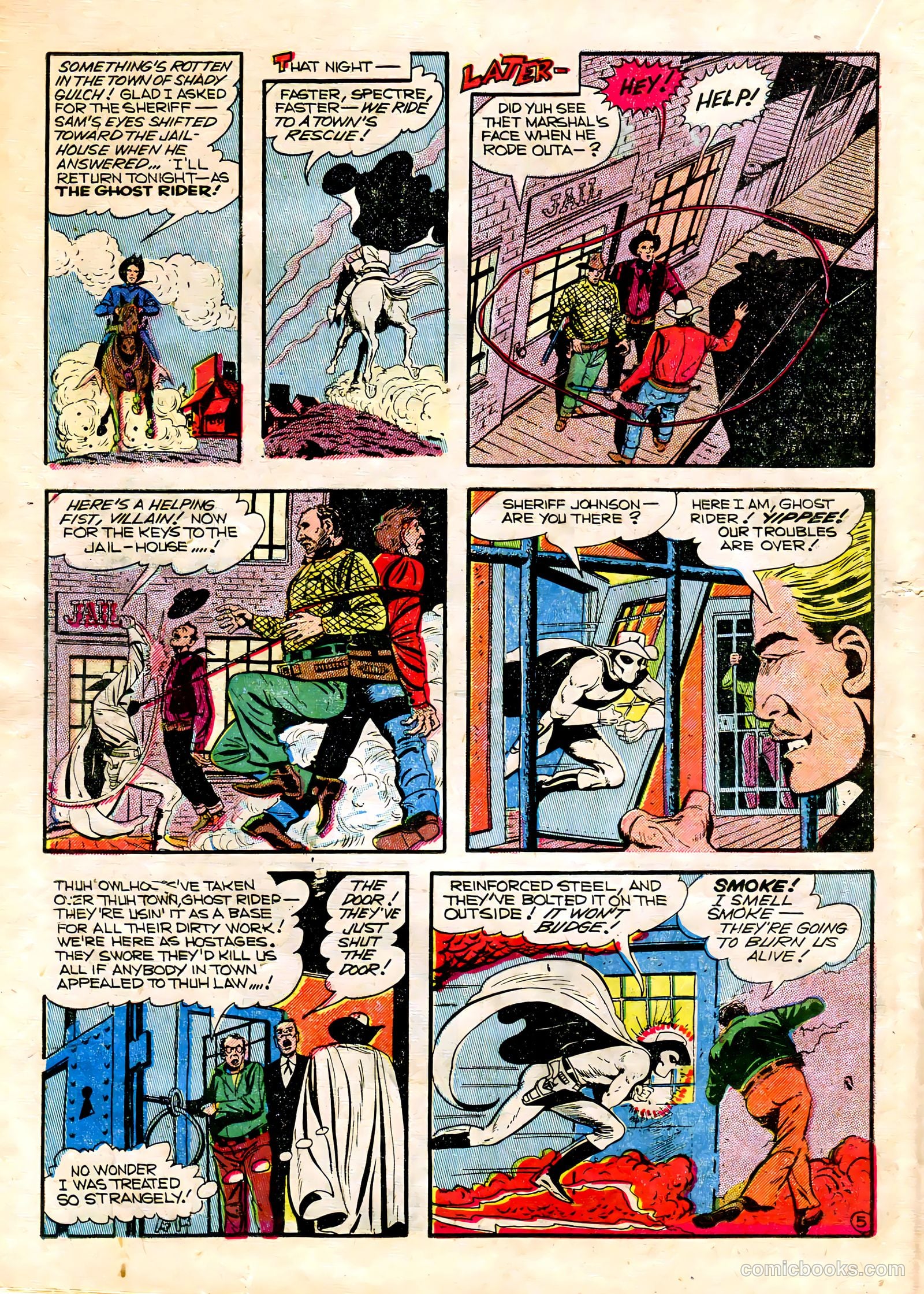Best of the West #5 — page 22 of 36