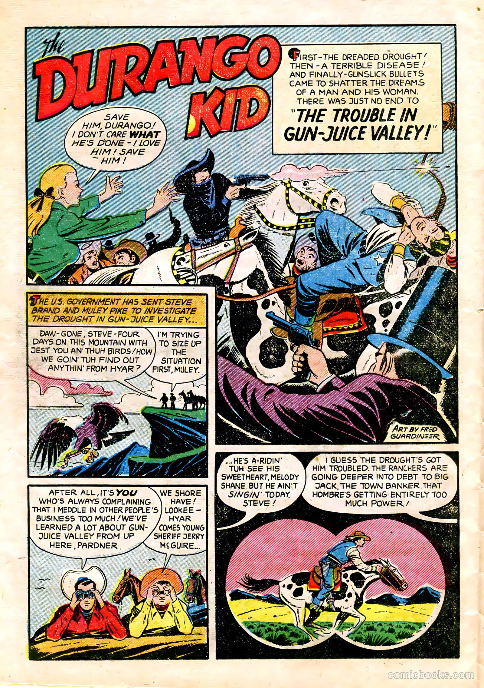 Best of the West #5 — page 26 of 36