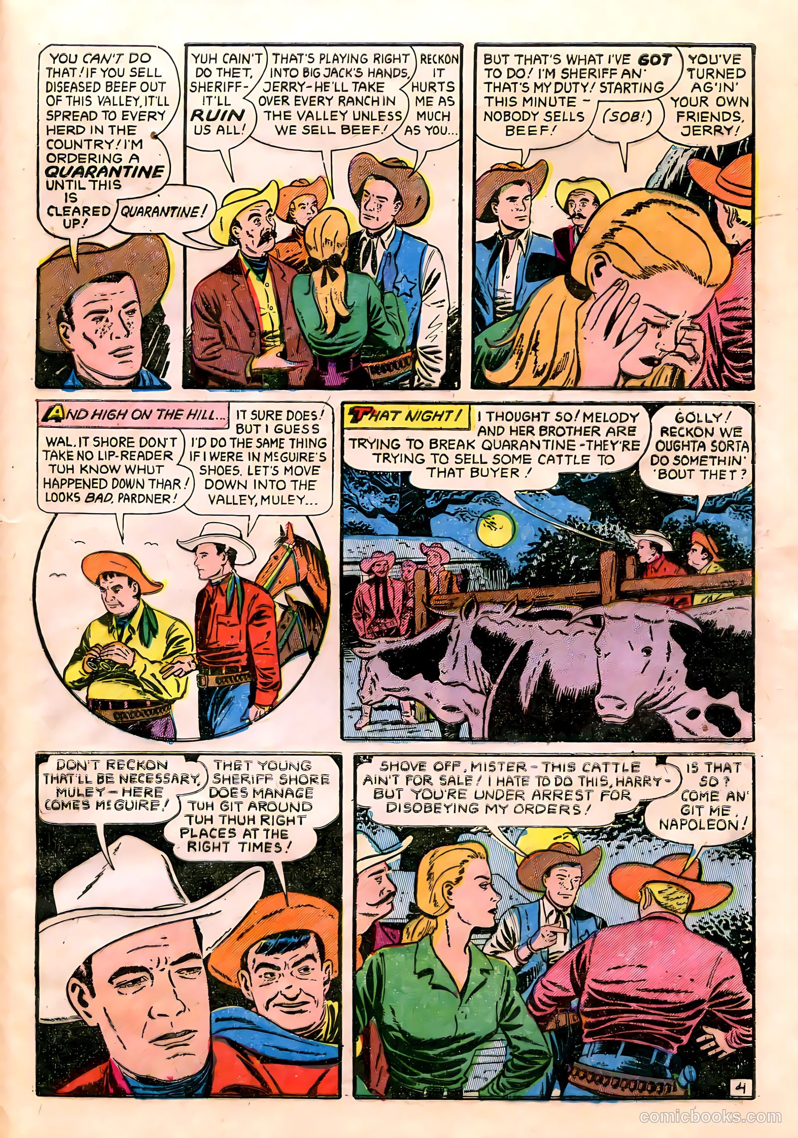 Best of the West #5 — page 29 of 36