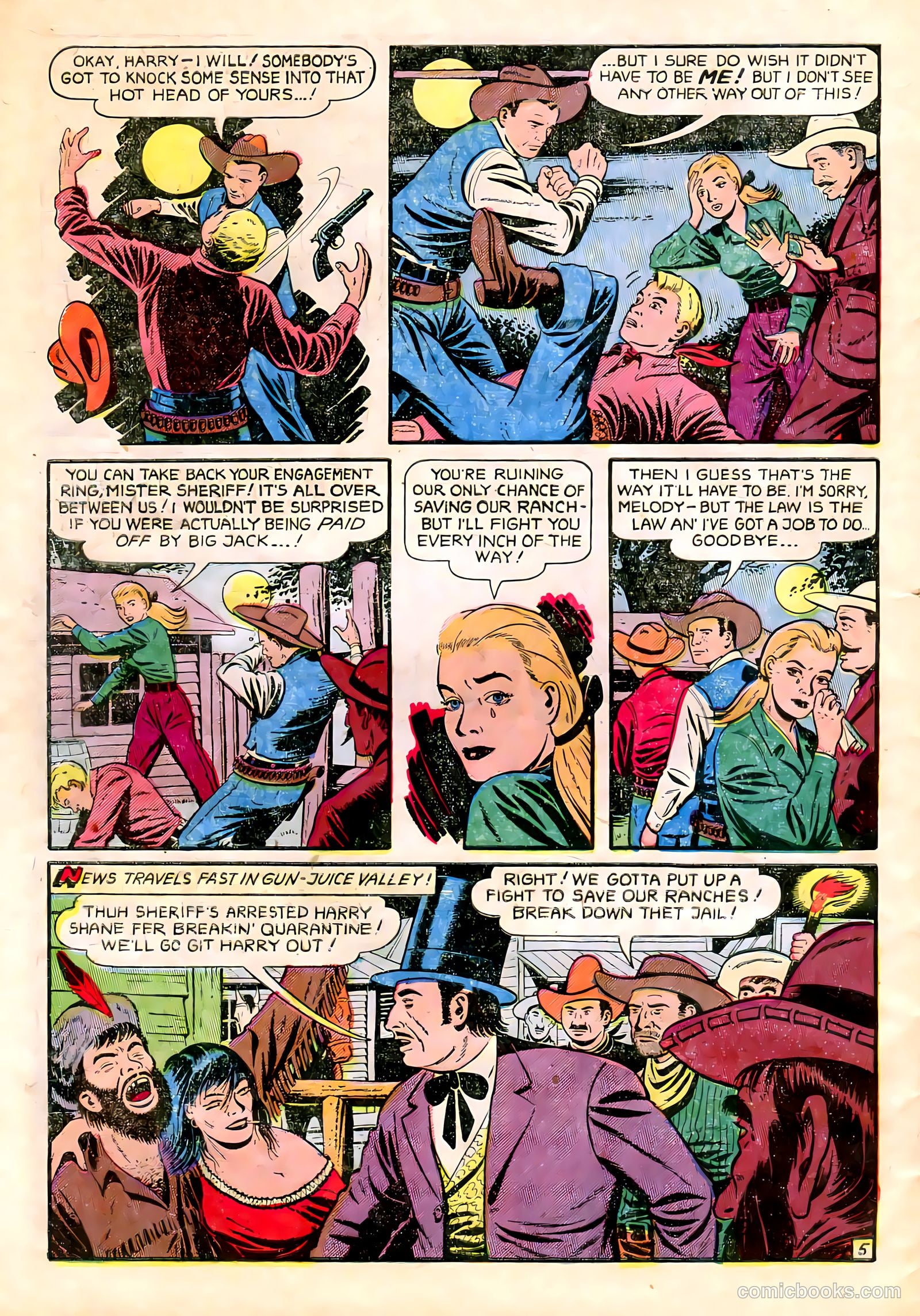 Best of the West #5 — page 30 of 36