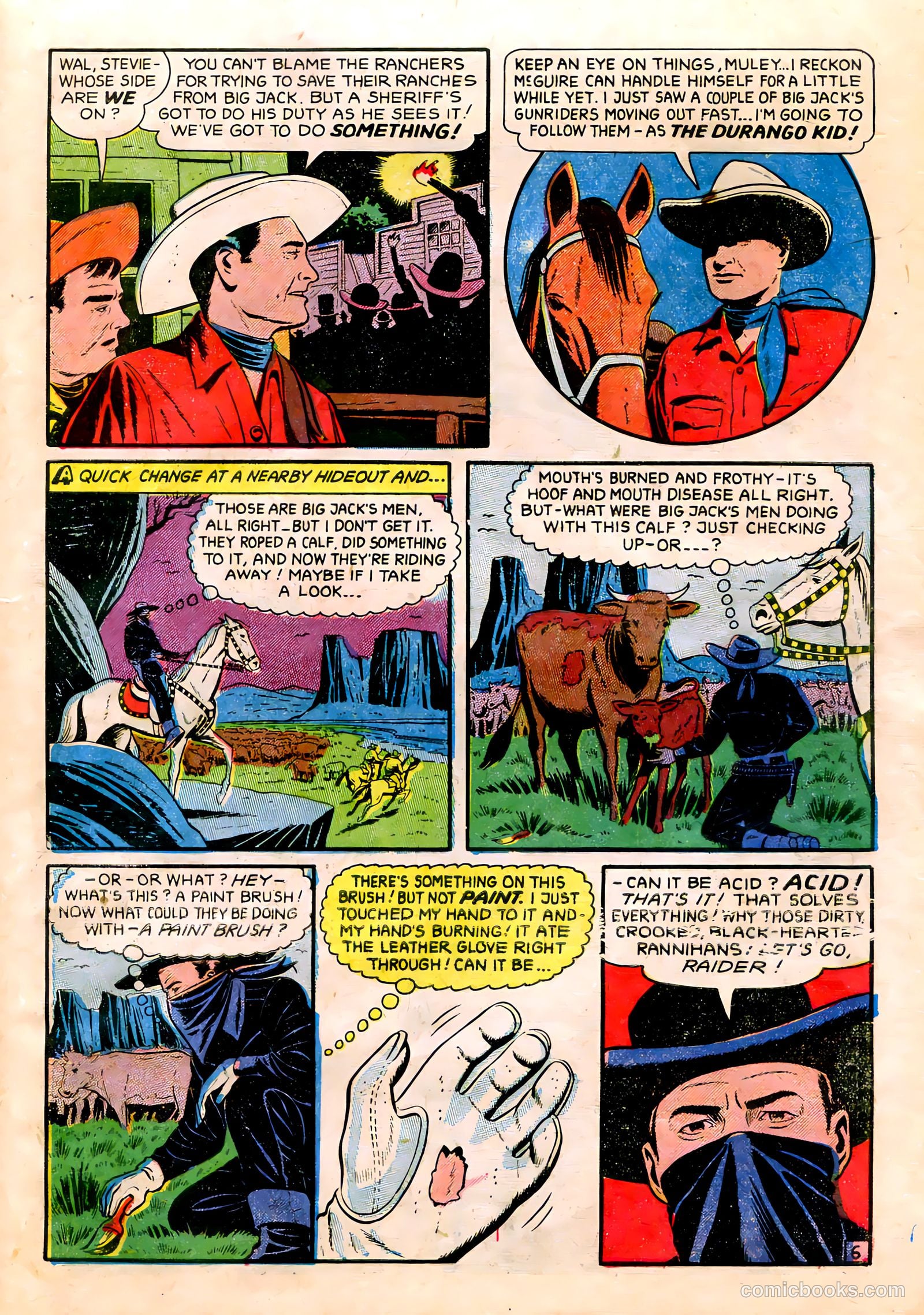 Best of the West #5 — page 31 of 36