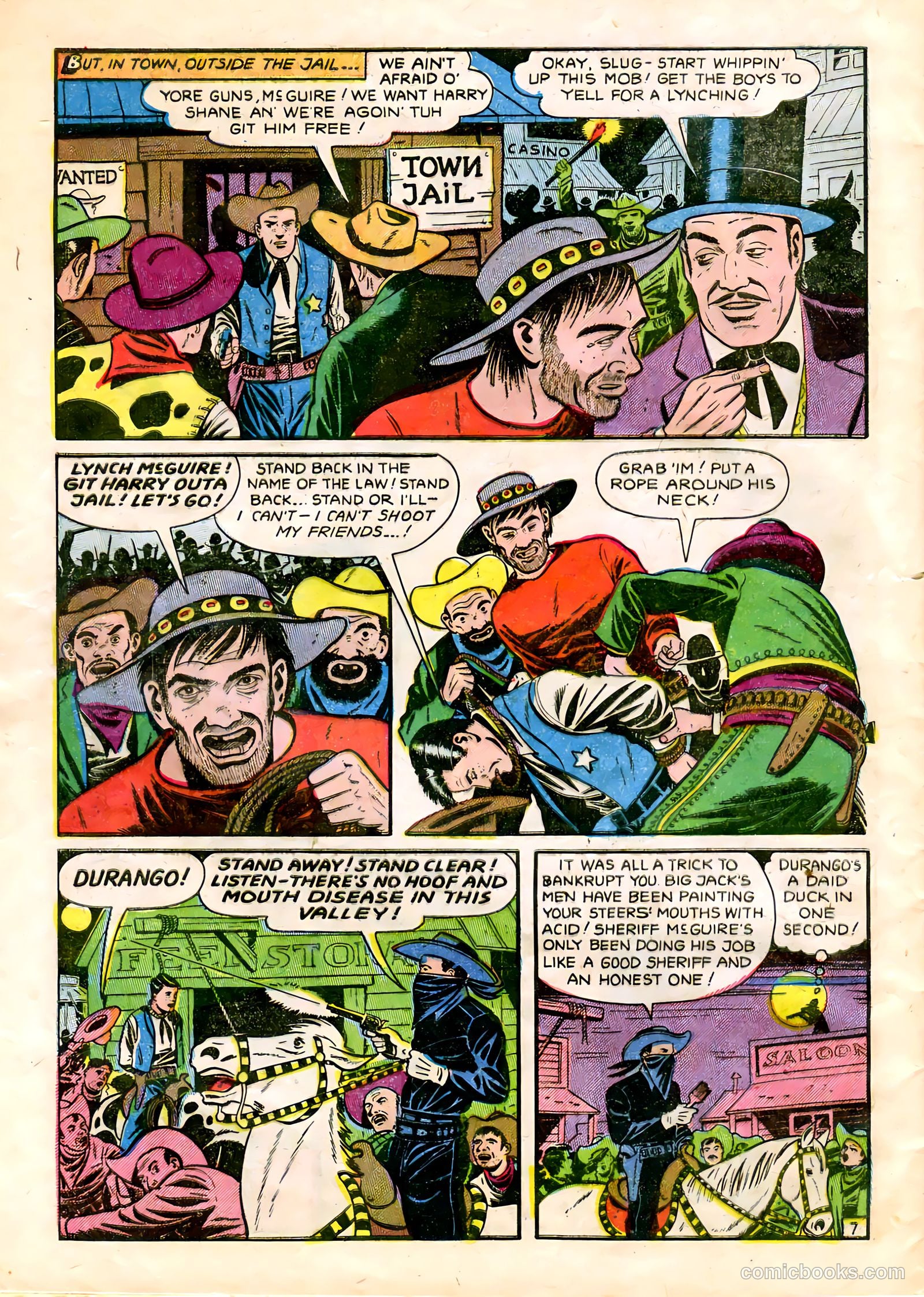 Best of the West #5 — page 32 of 36