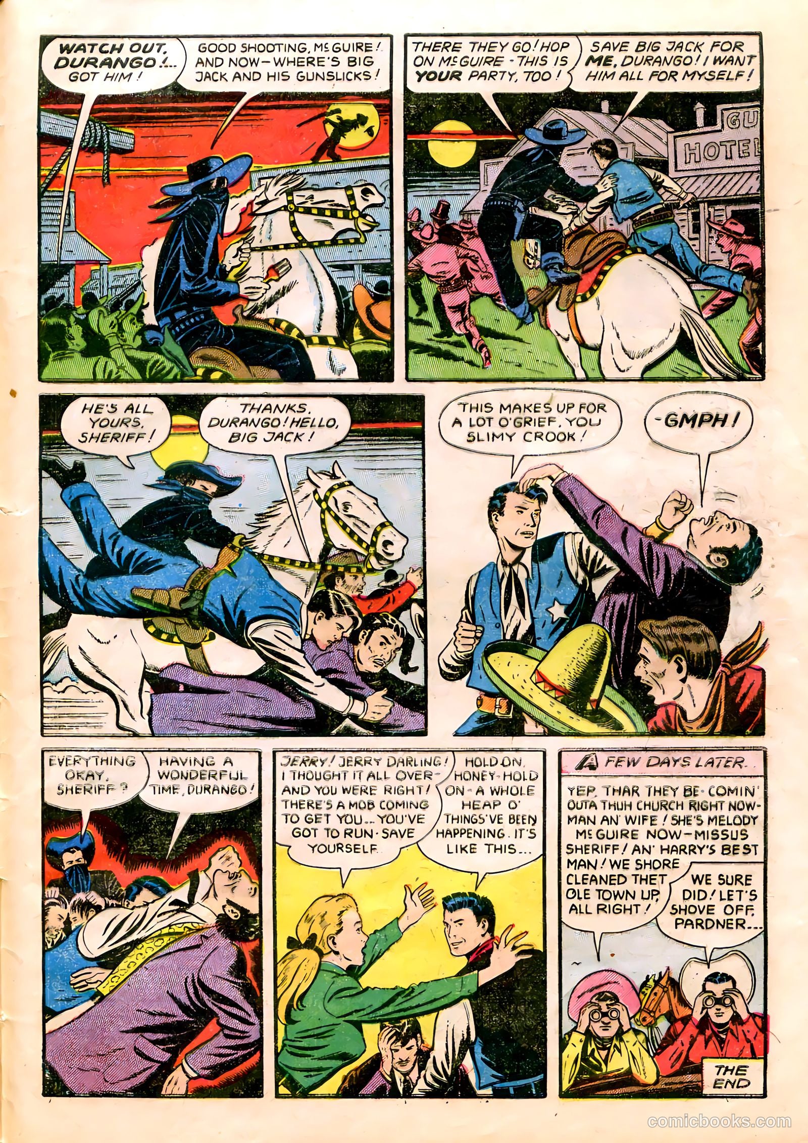 Best of the West #5 — page 33 of 36