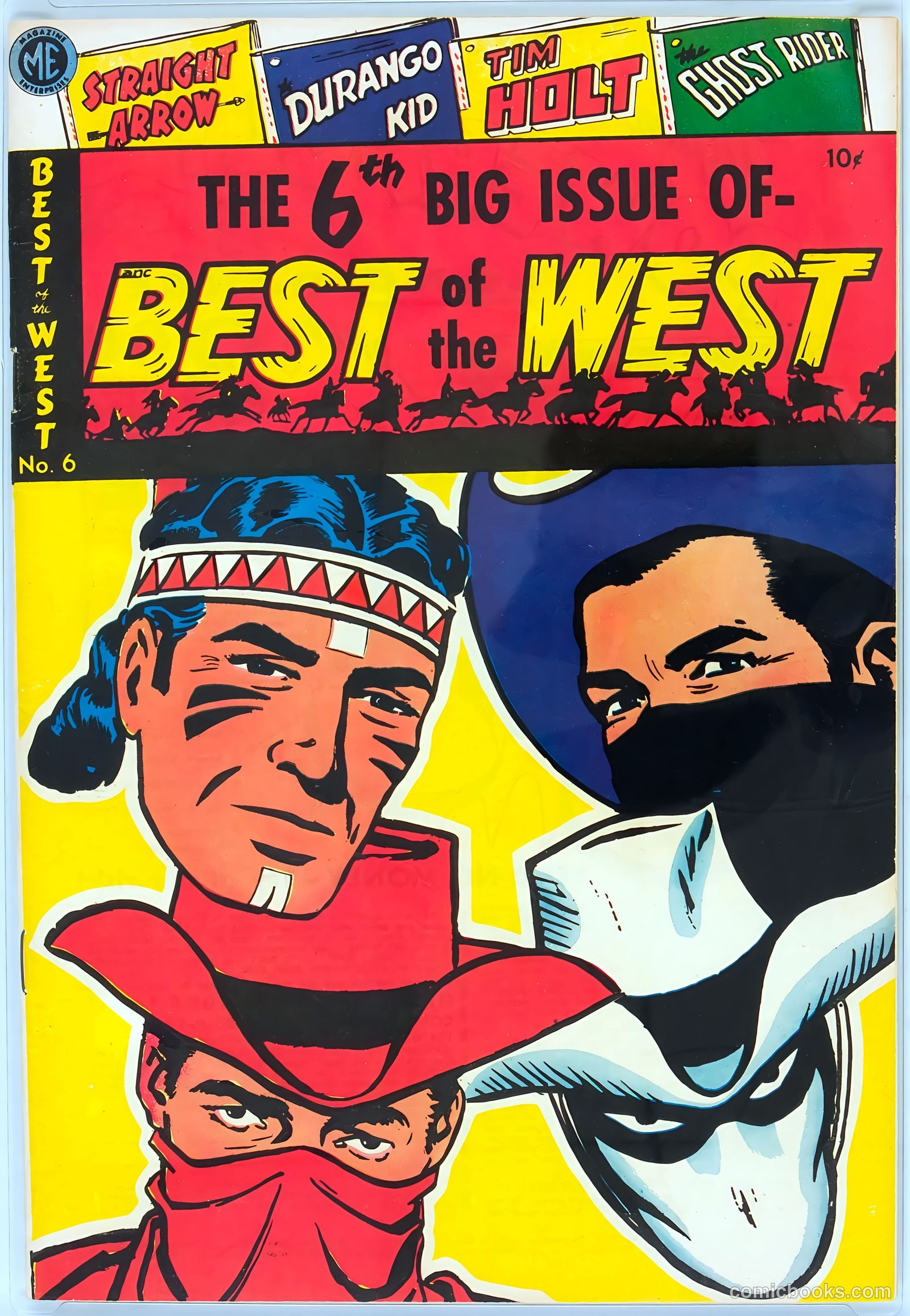 Best of the West #6 — page 1 of 36
