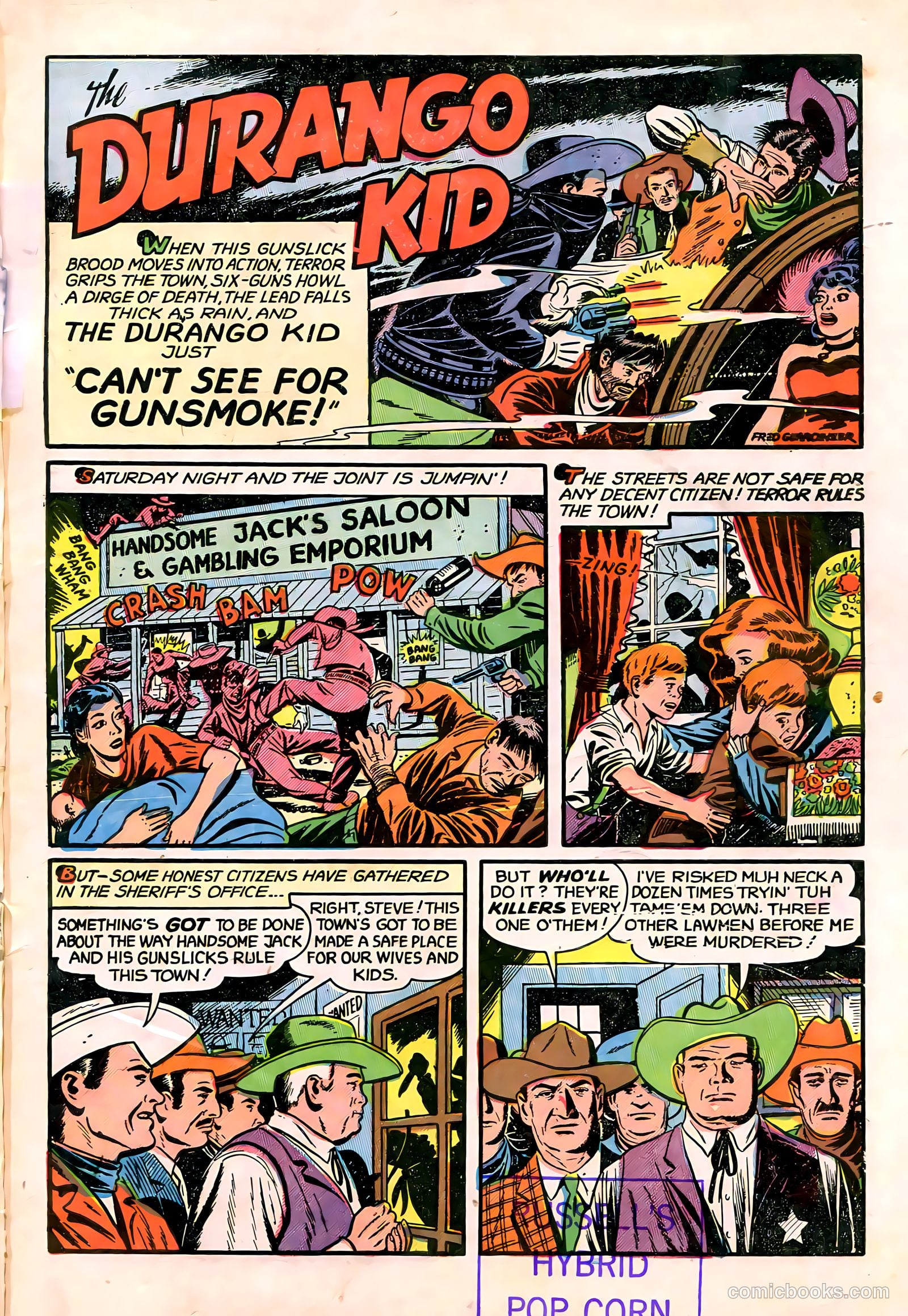 Best of the West #6 — page 3 of 36