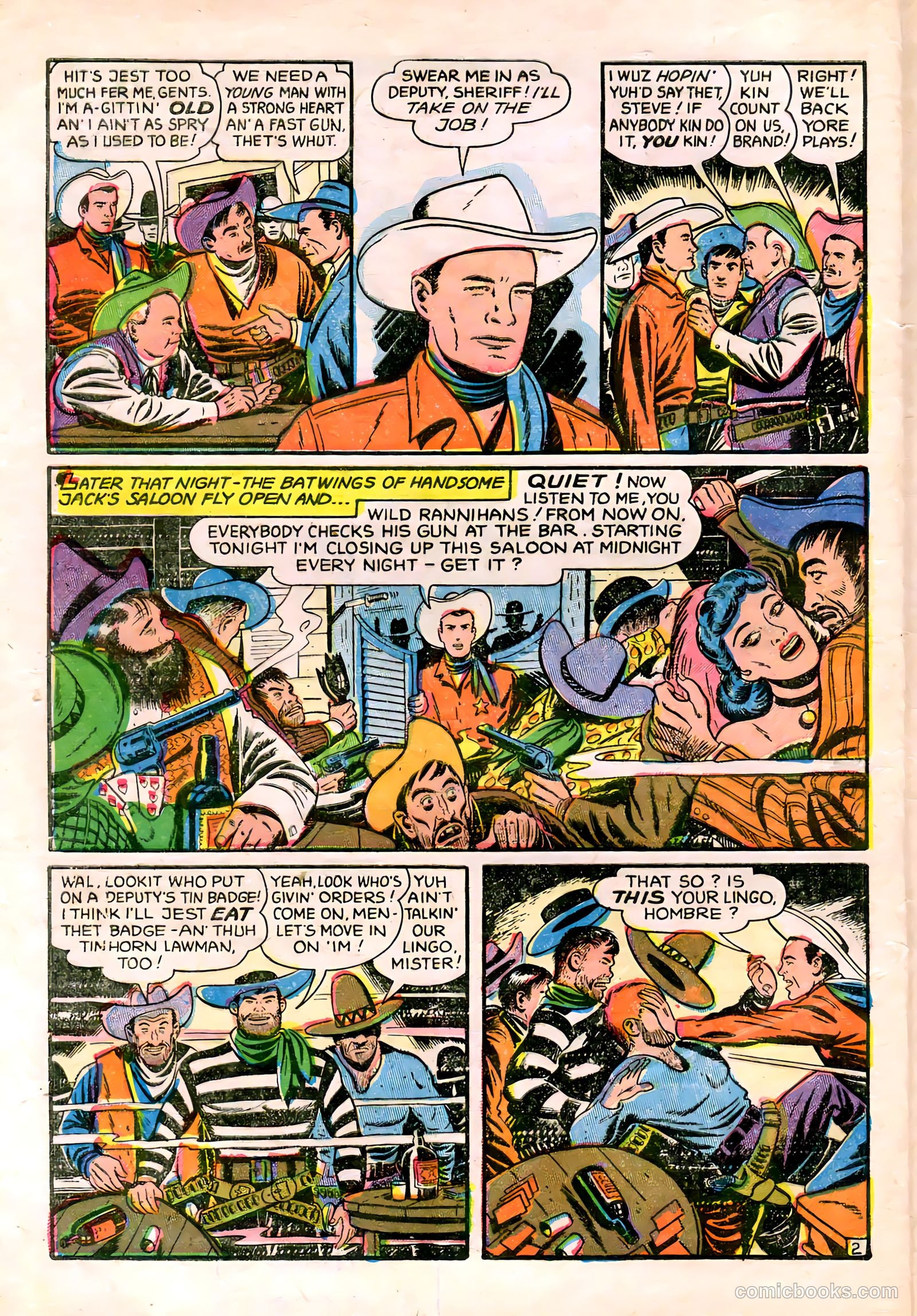 Best of the West #6 — page 4 of 36
