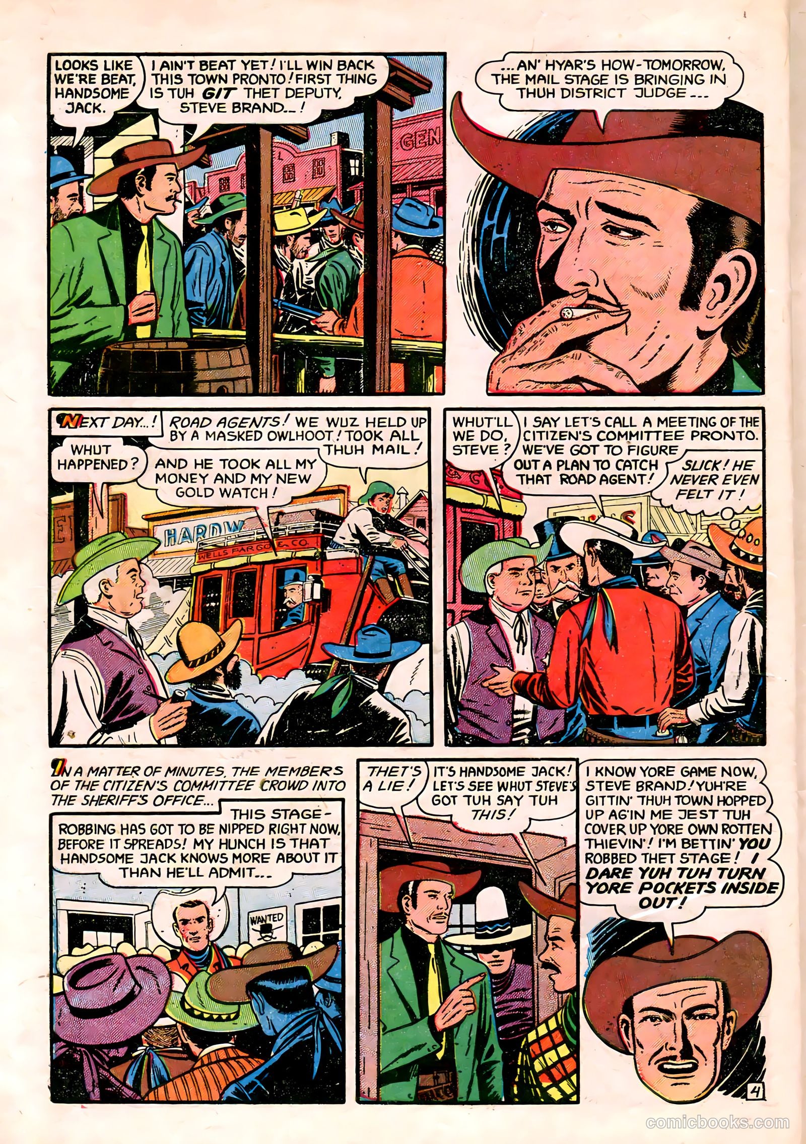 Best of the West #6 — page 6 of 36