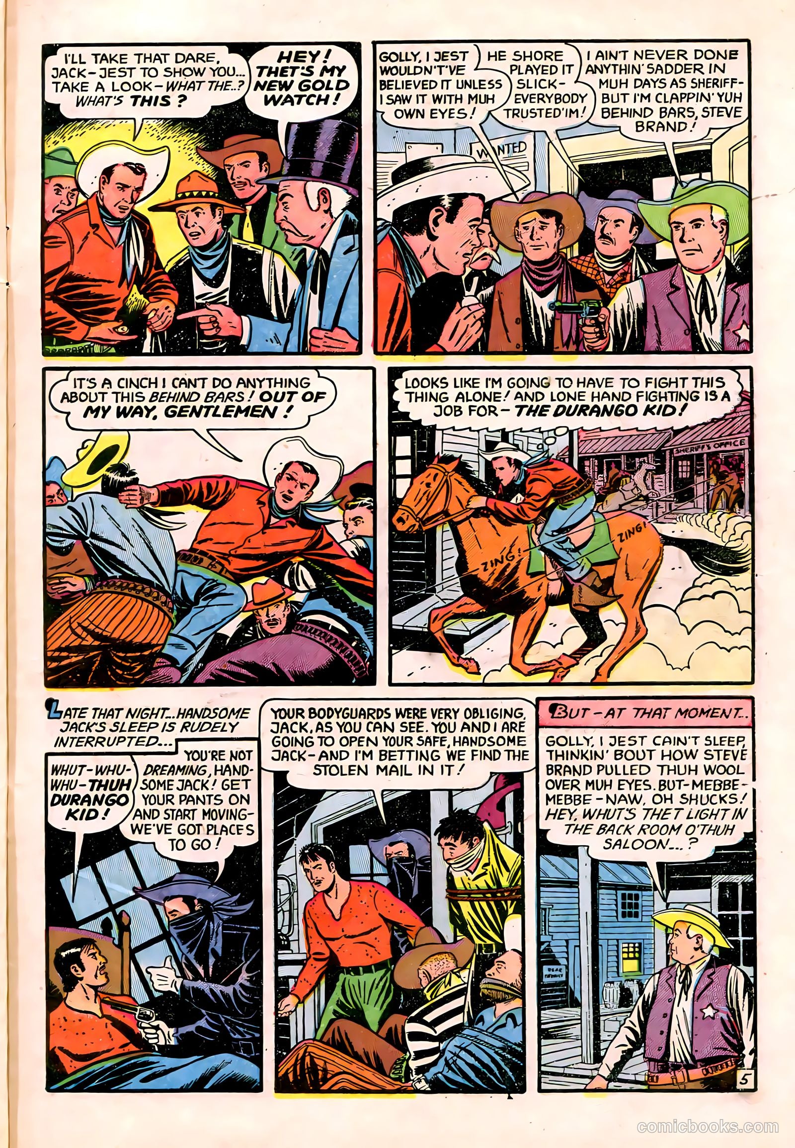 Best of the West #6 — page 7 of 36