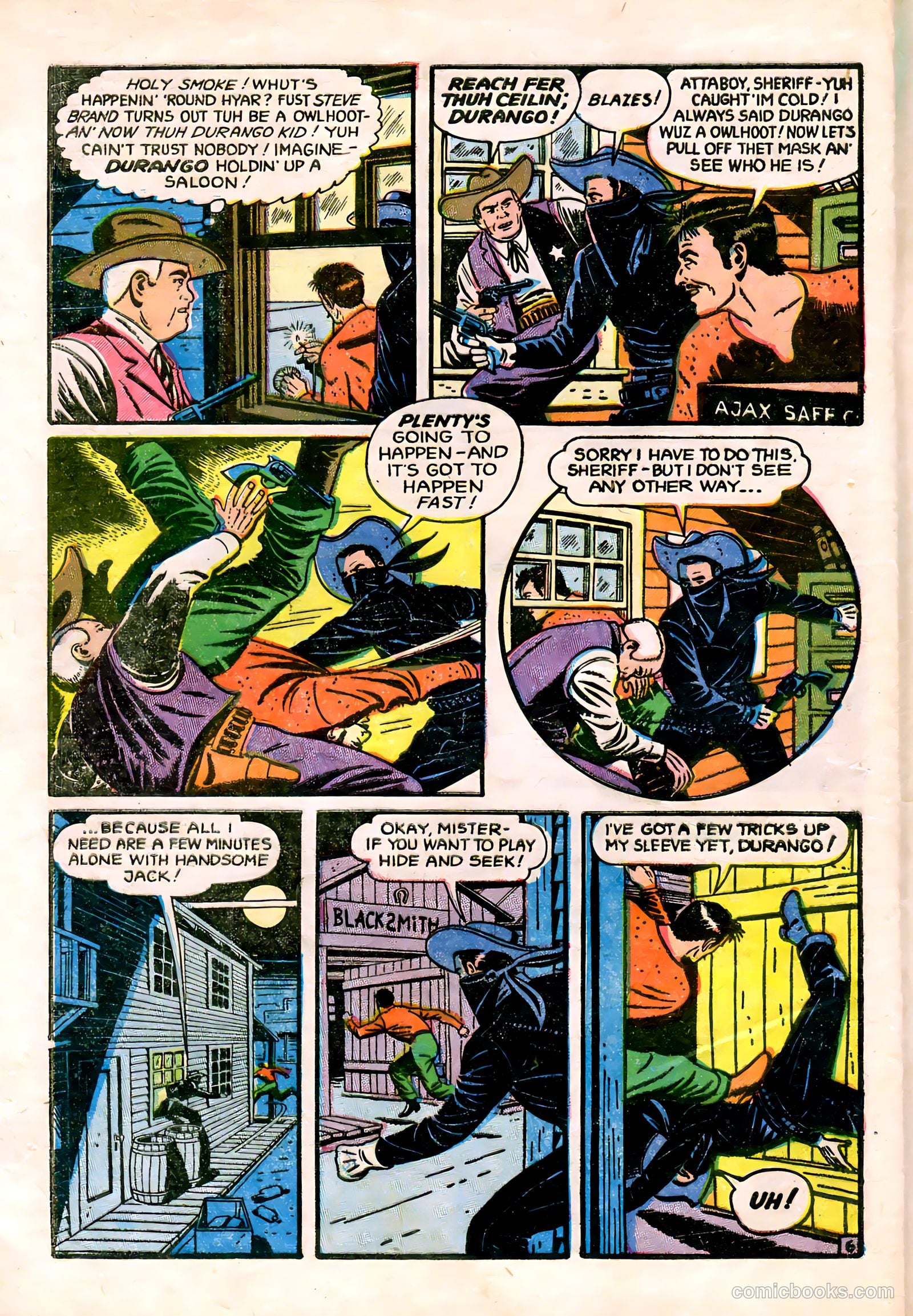 Best of the West #6 — page 8 of 36