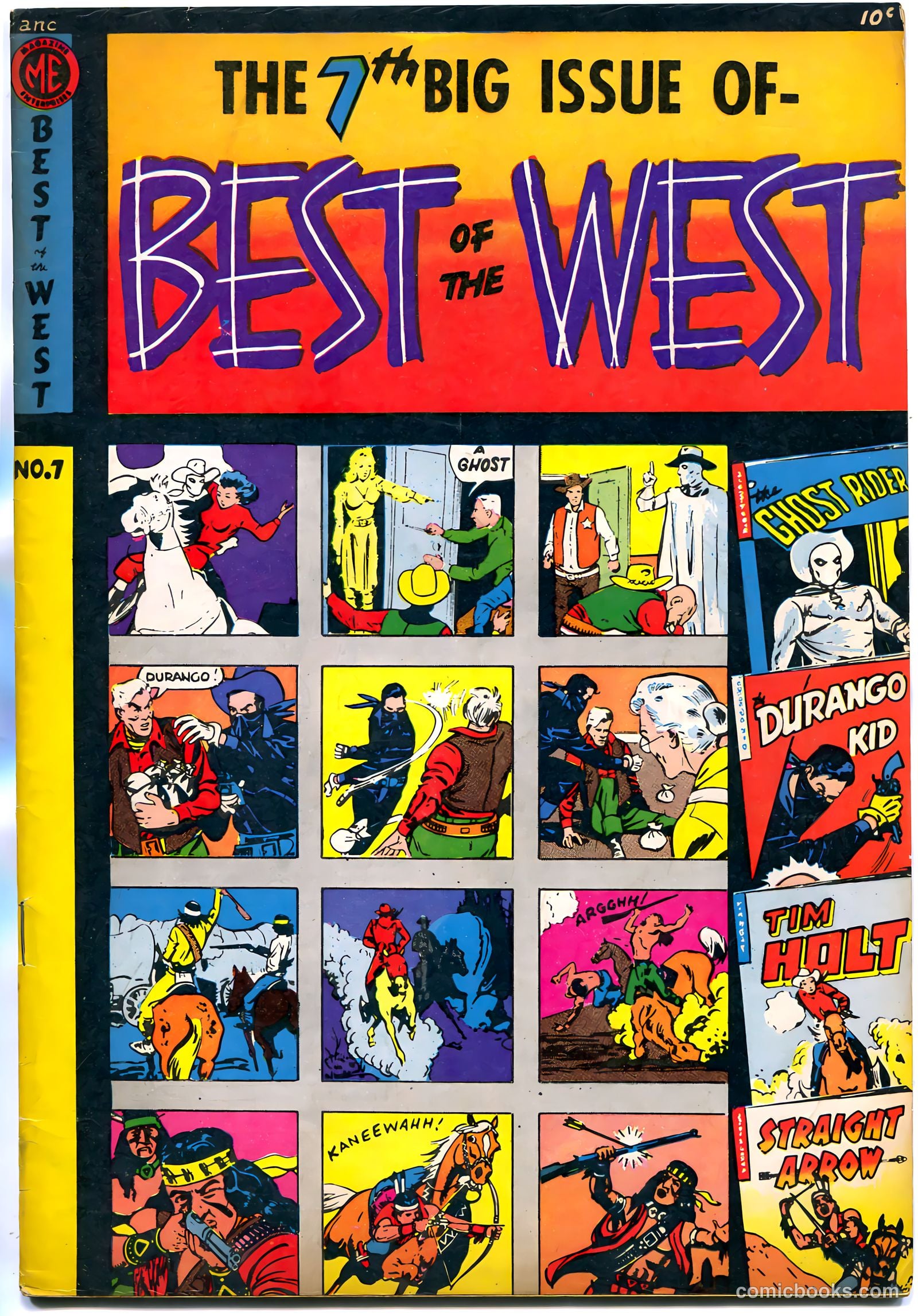 Best of the West #7 — page 1 of 36