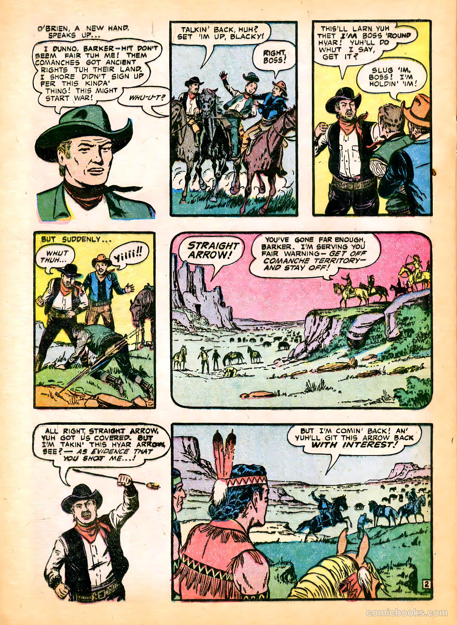 Best of the West #7 — page 20 of 36