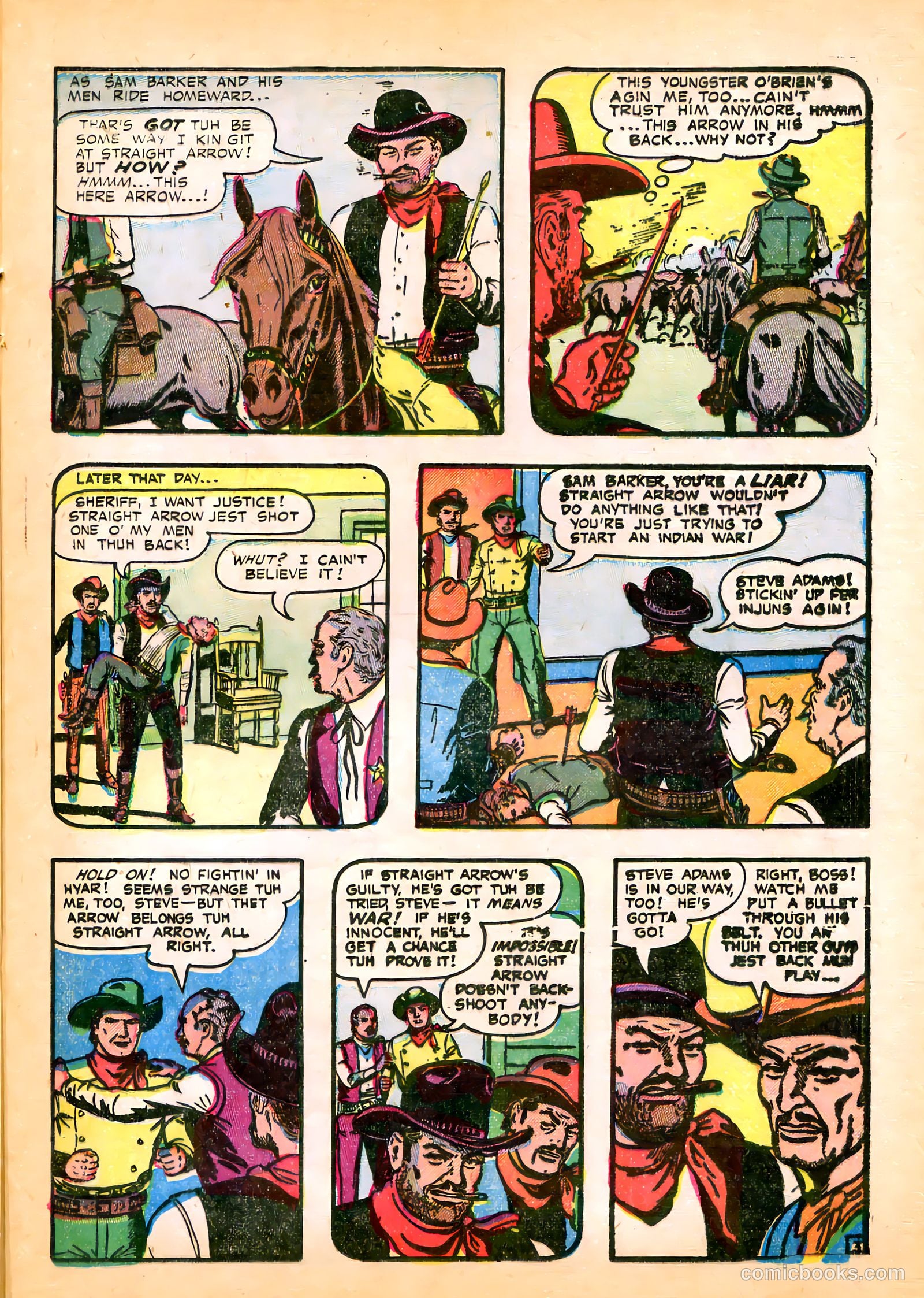 Best of the West #7 — page 21 of 36