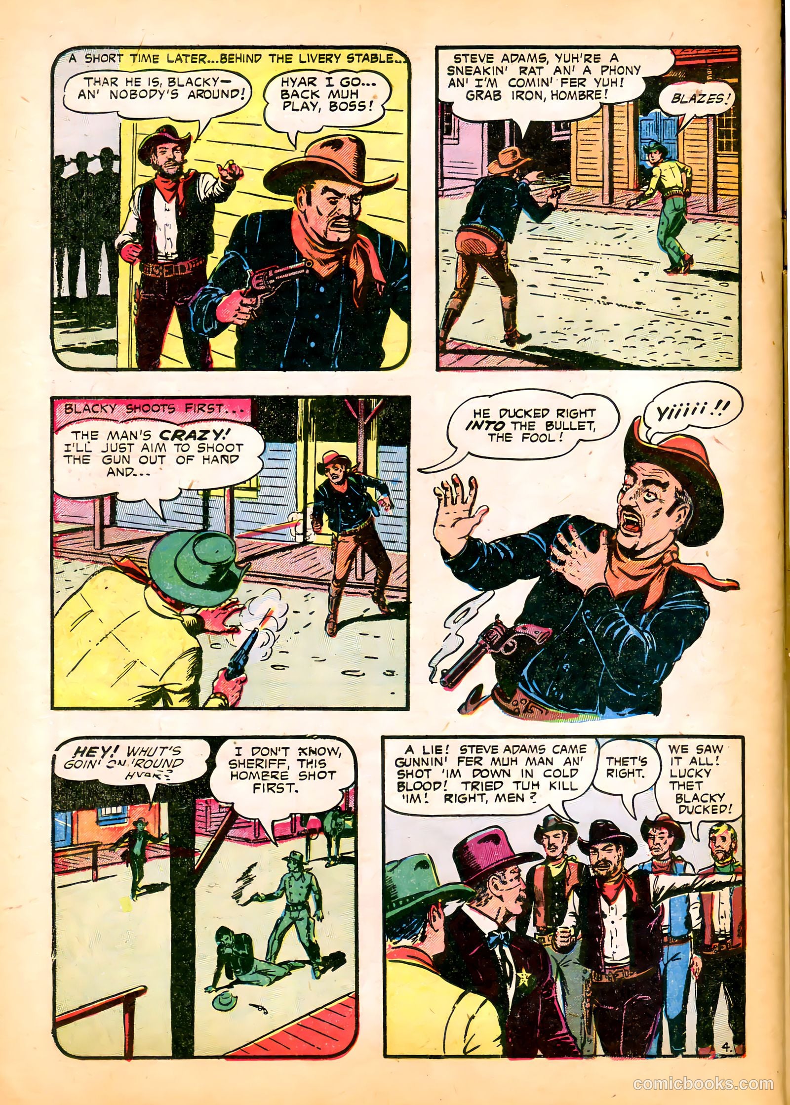 Best of the West #7 — page 22 of 36