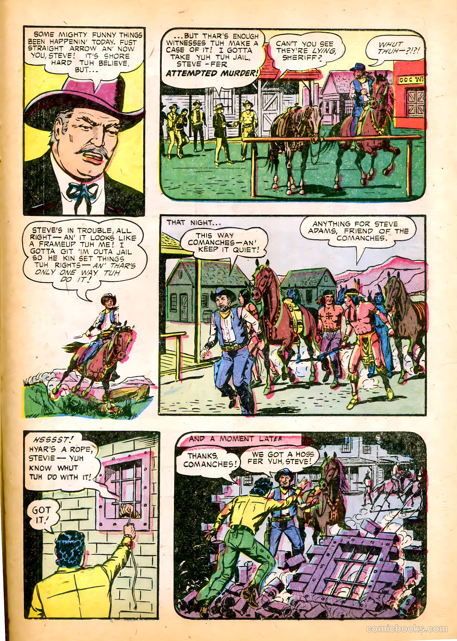 Best of the West #7 — page 23 of 36