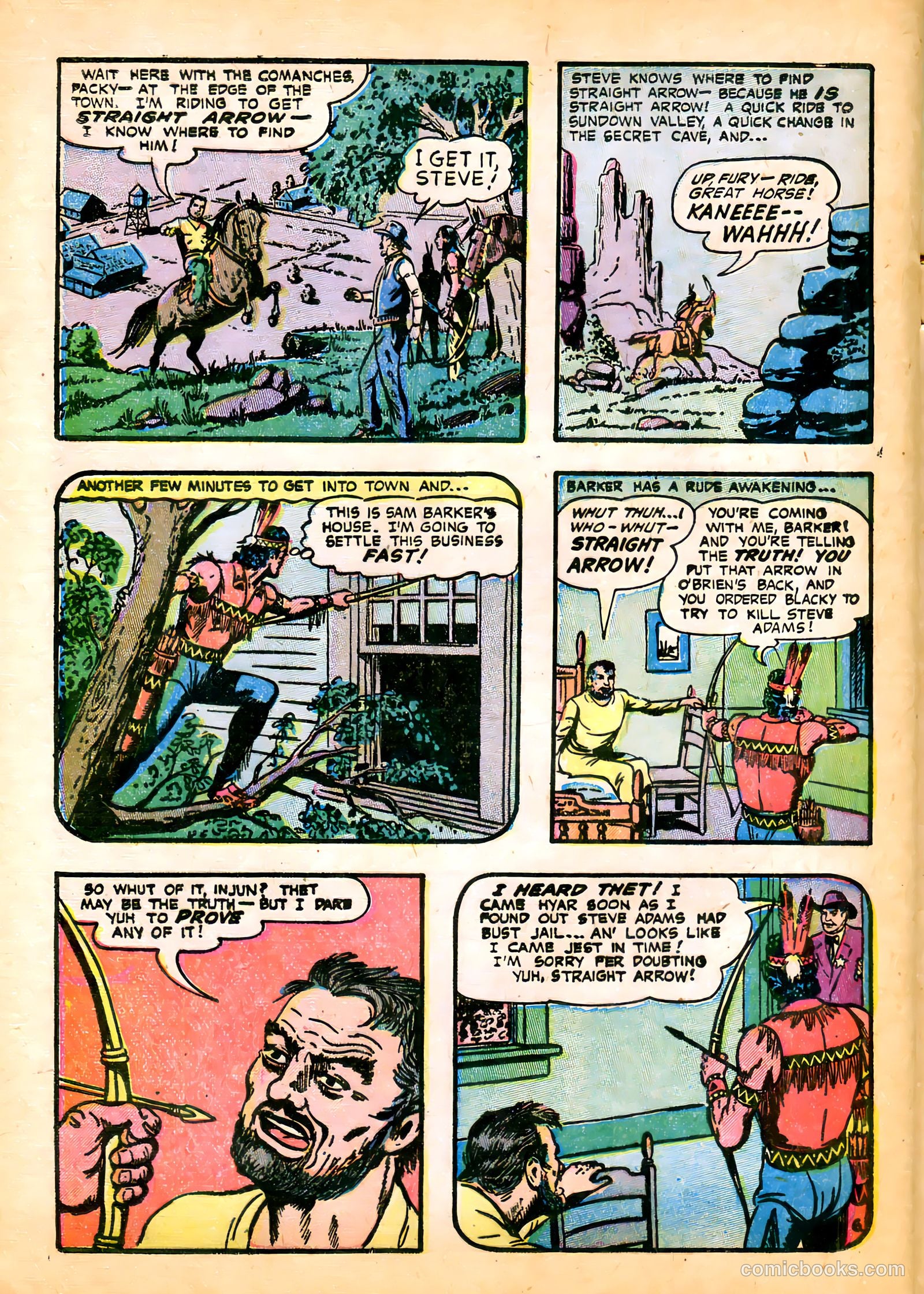 Best of the West #7 — page 24 of 36