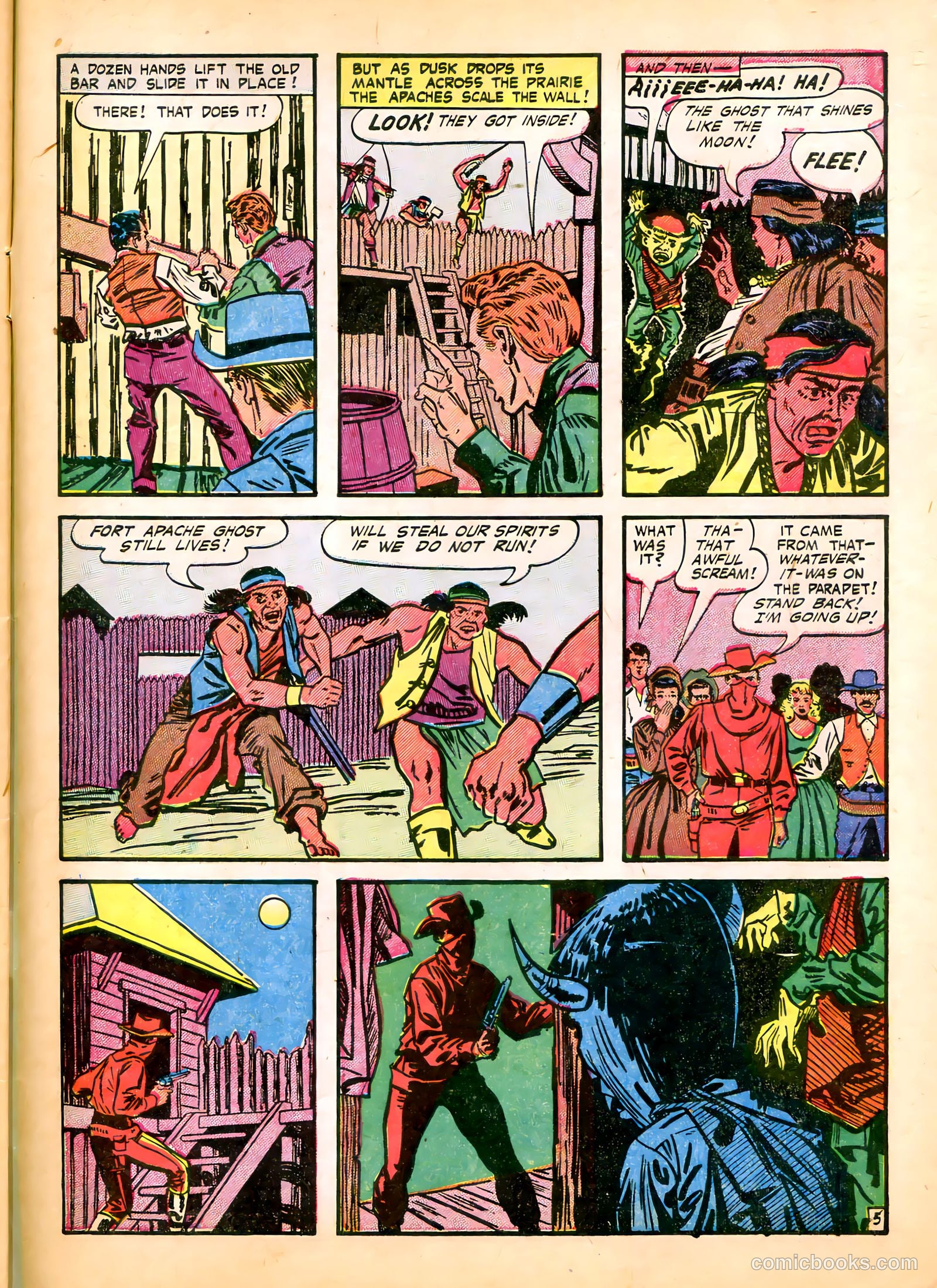Best of the West #7 — page 31 of 36
