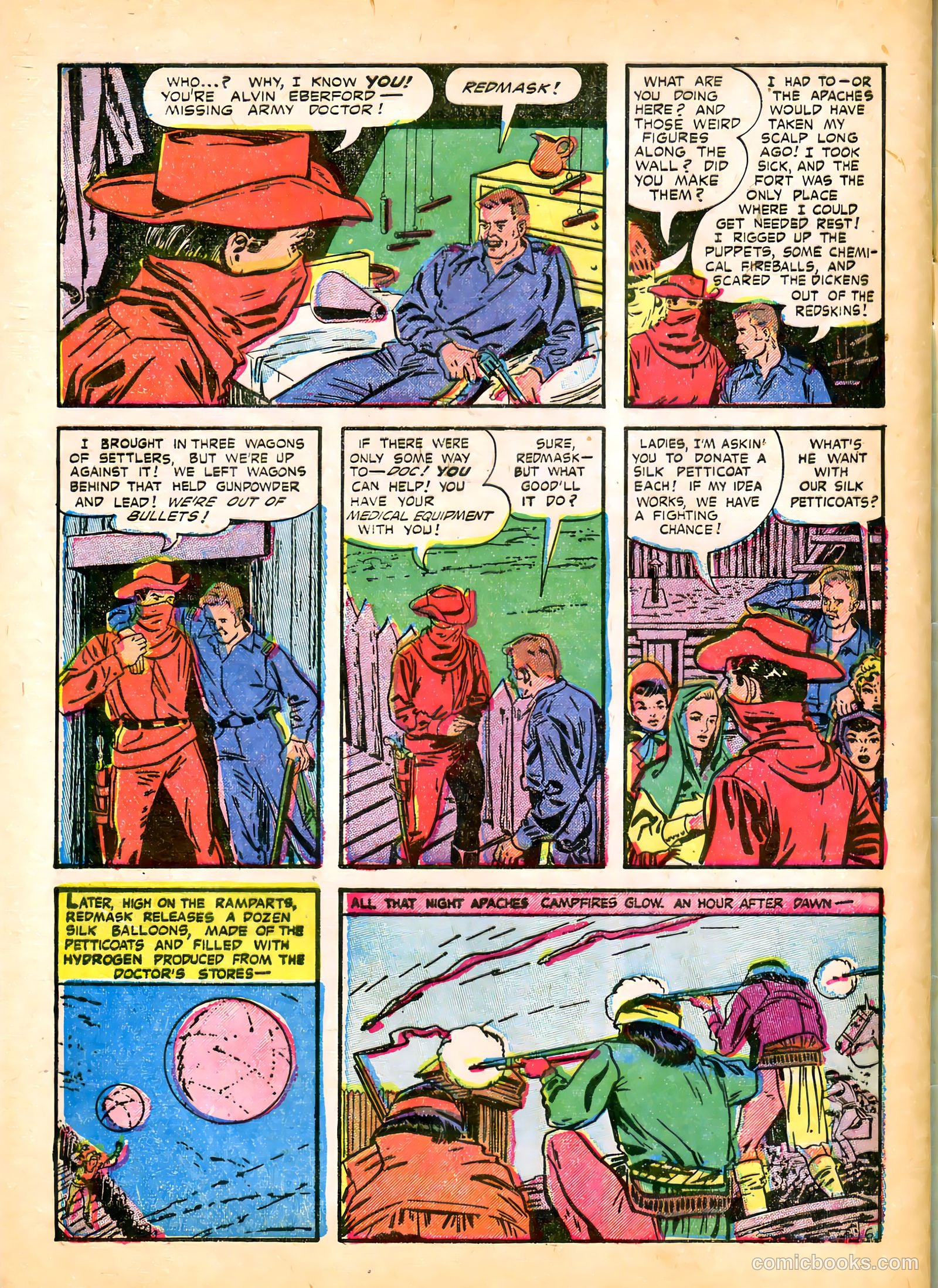 Best of the West #7 — page 32 of 36