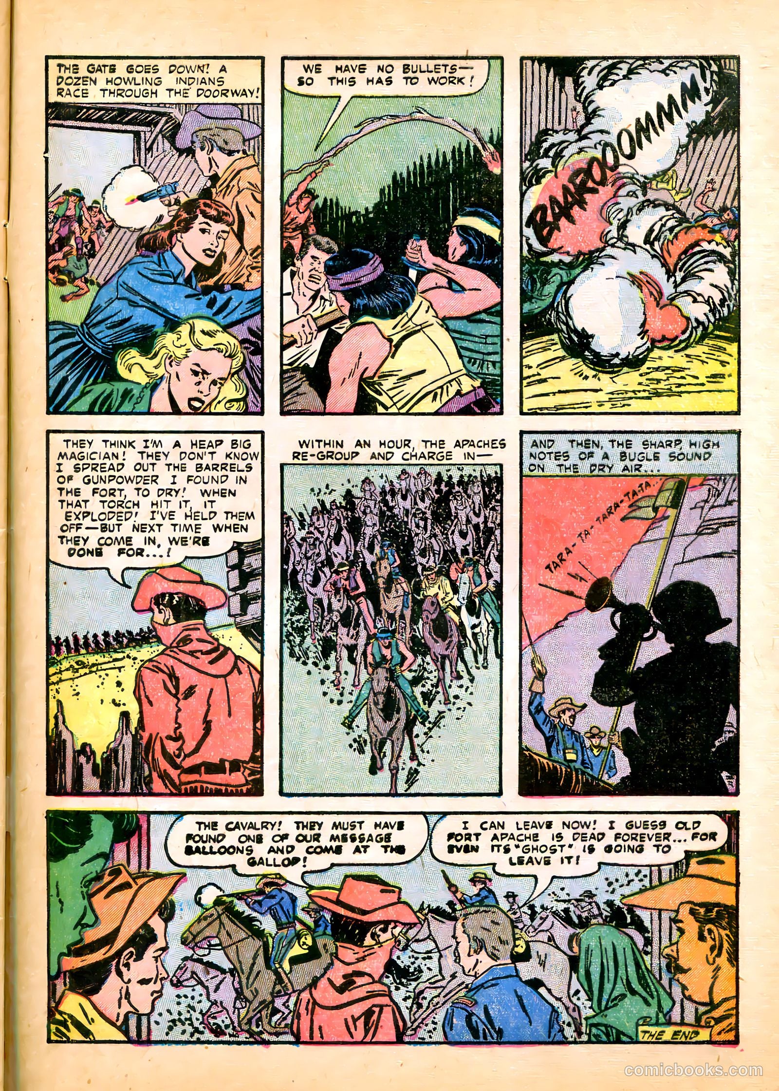 Best of the West #7 — page 33 of 36