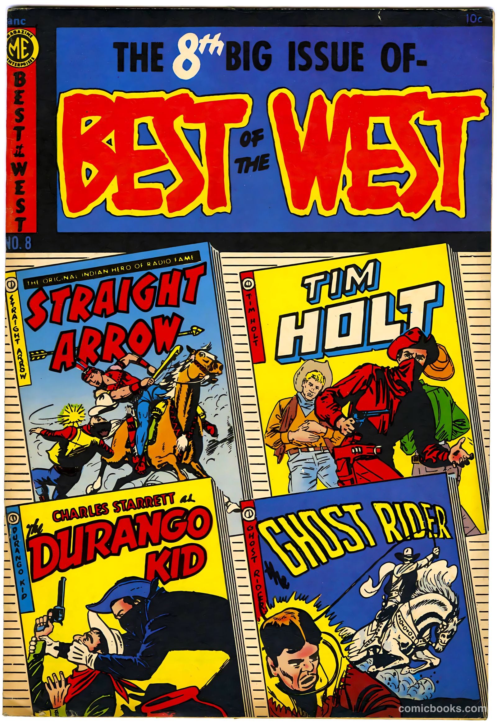 Best of the West #8 — page 1 of 36