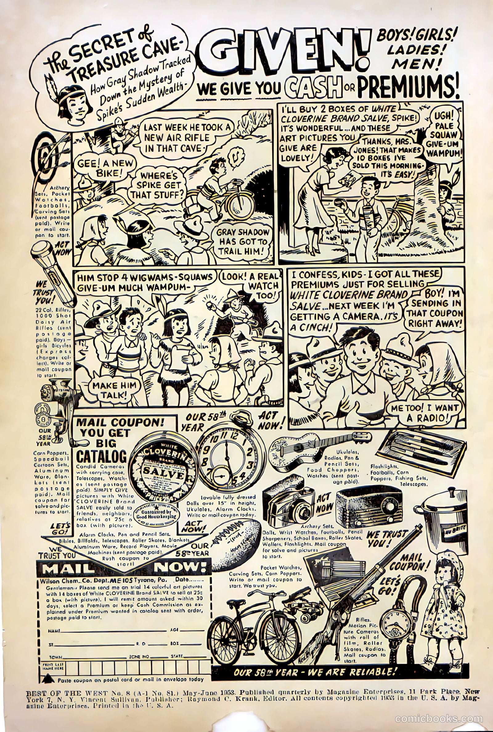 Best of the West #8 — page 2 of 36