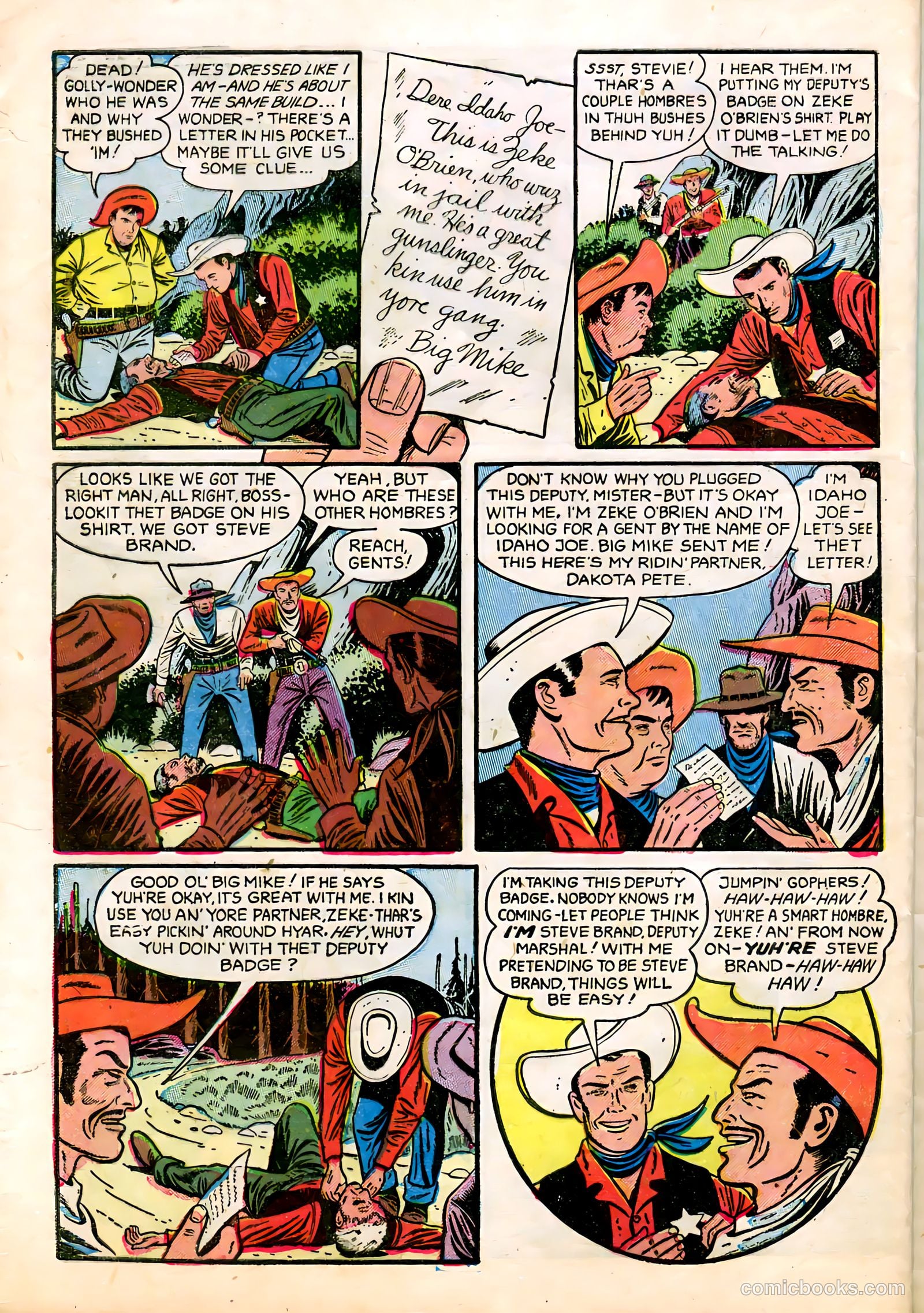 Best of the West #8 — page 28 of 36