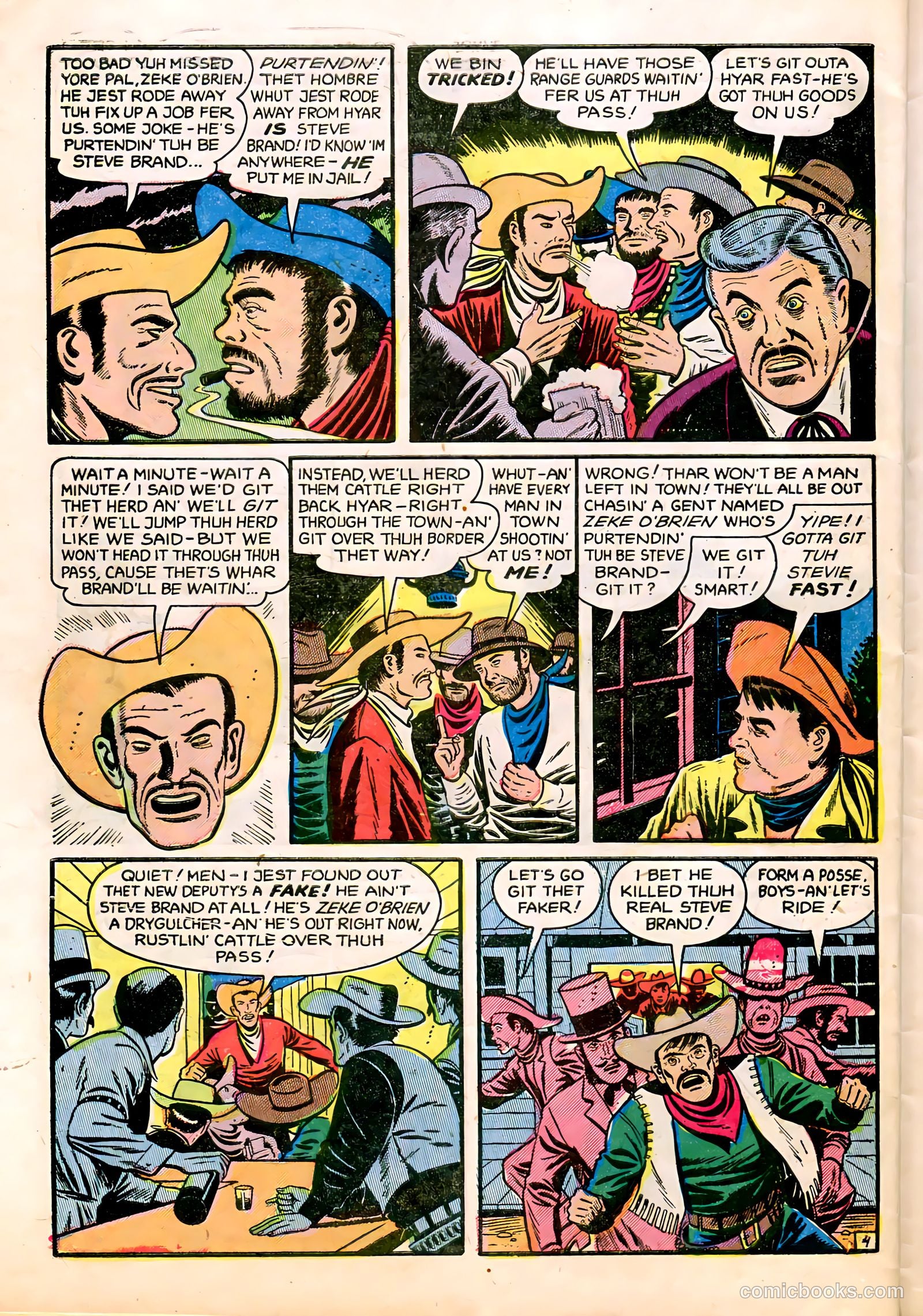 Best of the West #8 — page 30 of 36