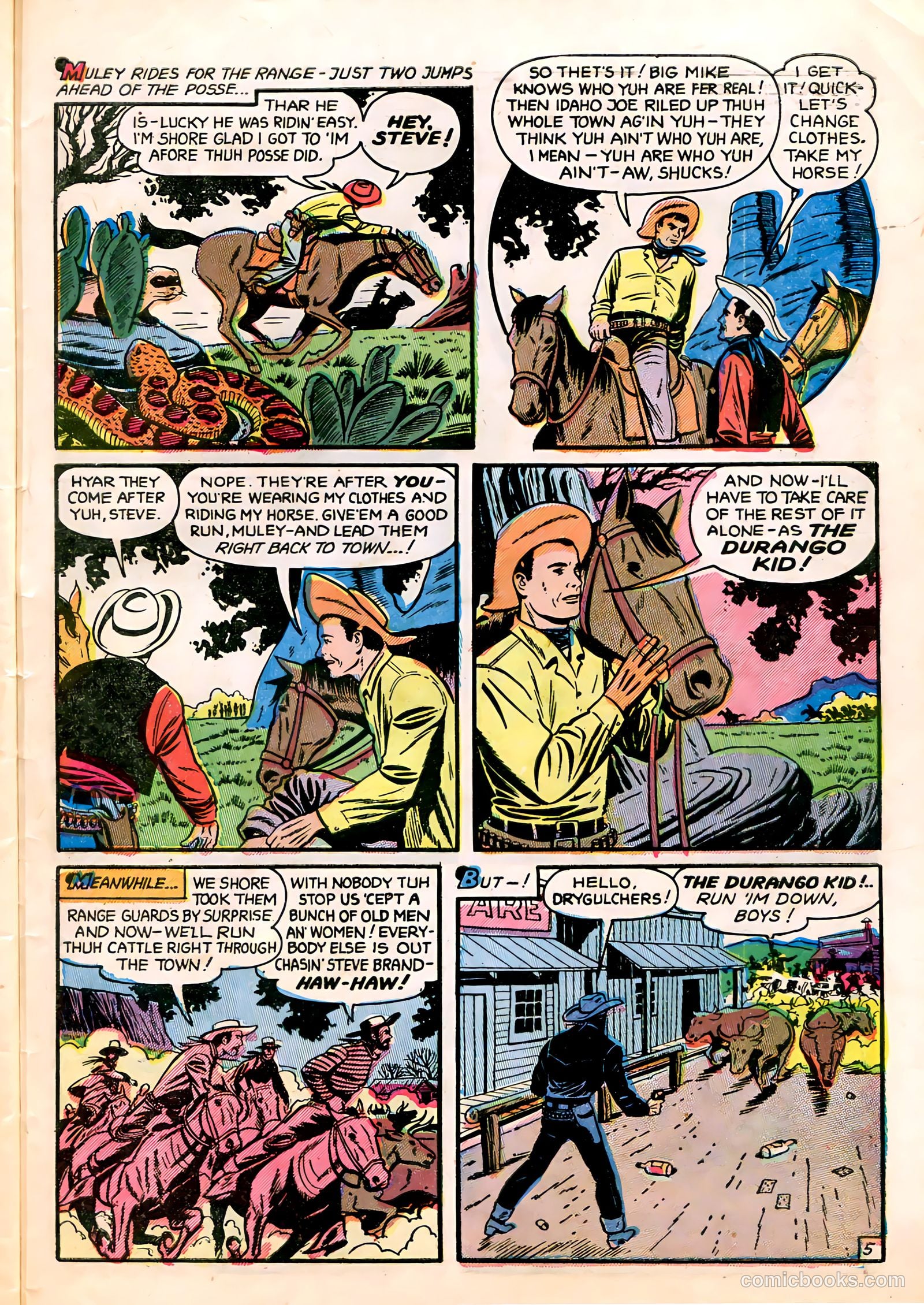 Best of the West #8 — page 31 of 36