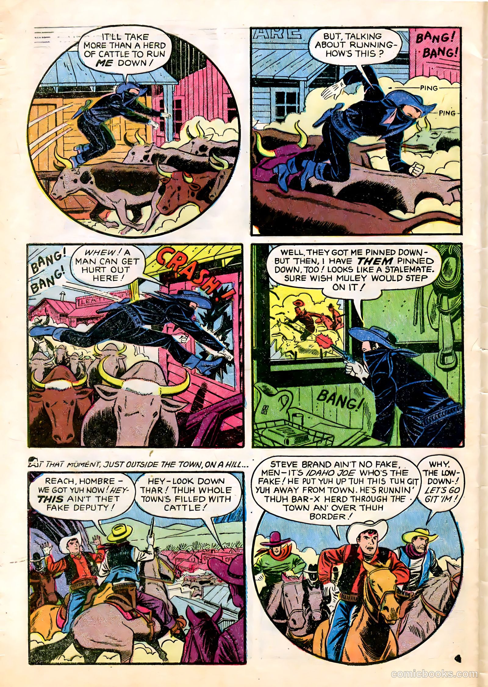 Best of the West #8 — page 32 of 36