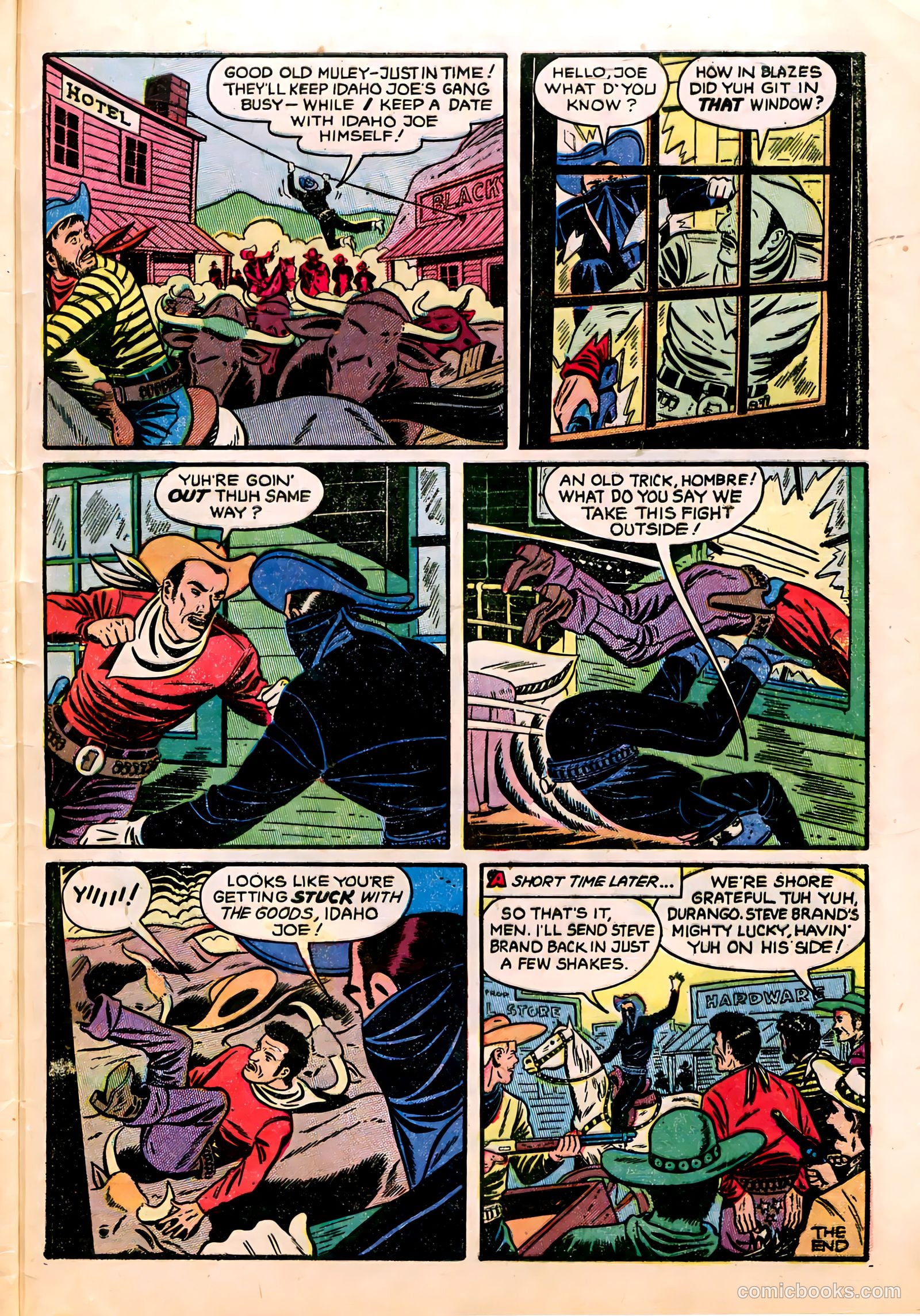 Best of the West #8 — page 33 of 36