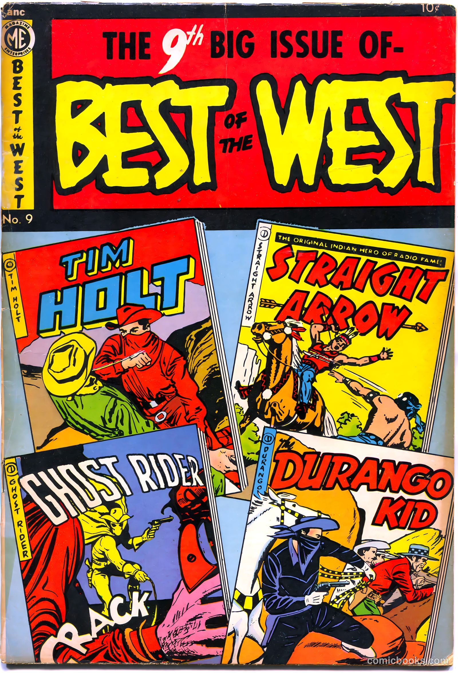 Best of the West #9 — page 1 of 36