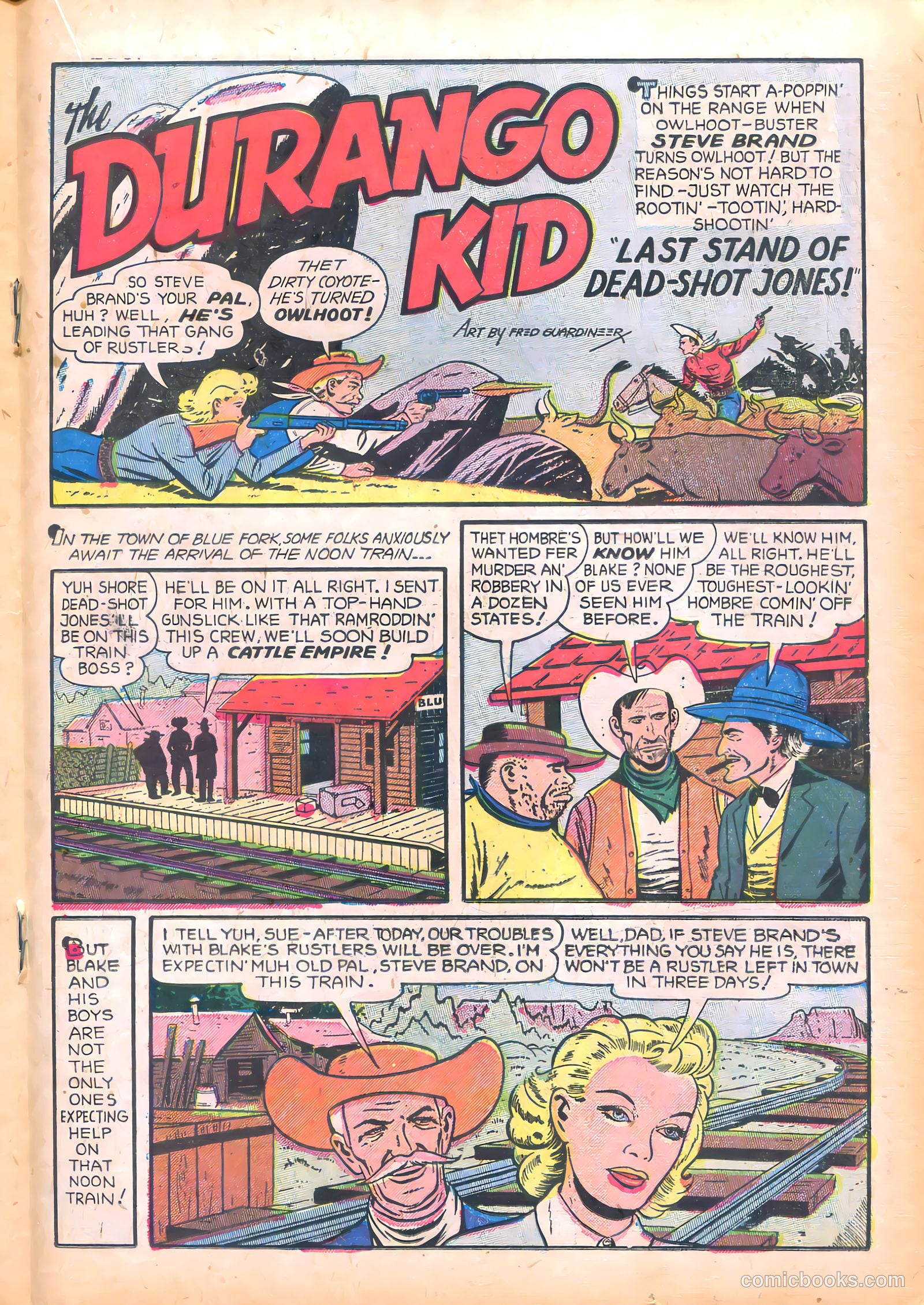 Best of the West #9 — page 19 of 36