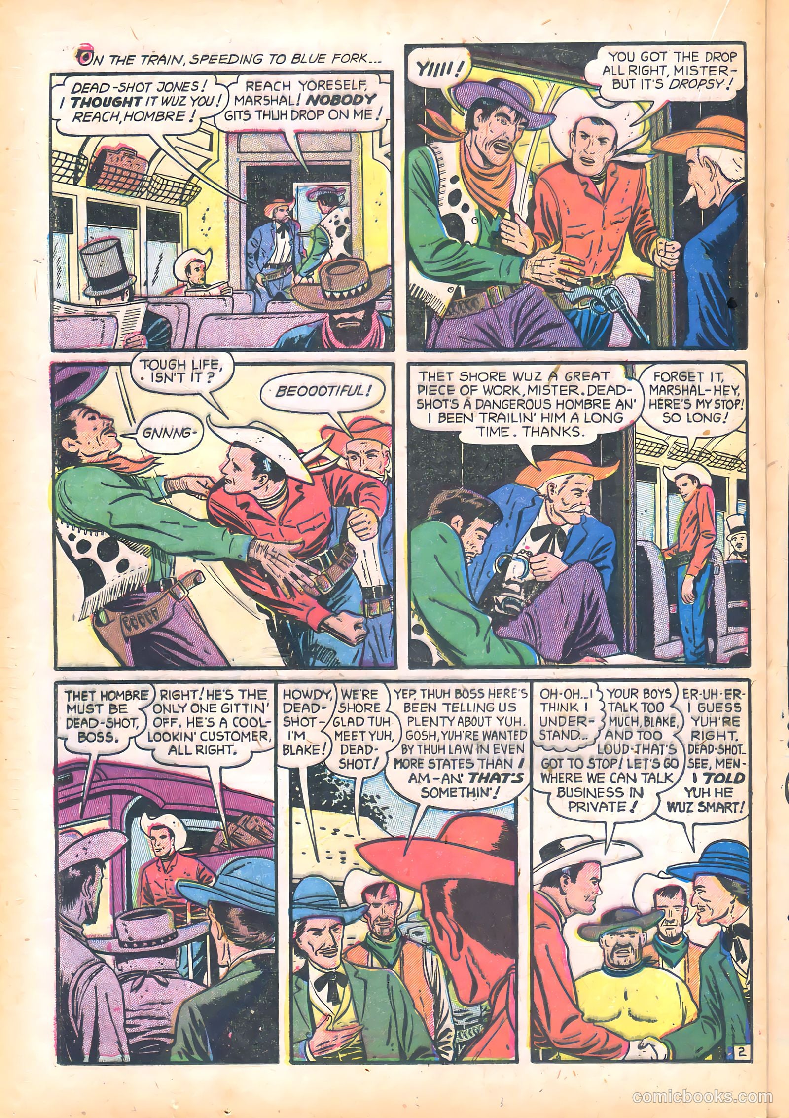 Best of the West #9 — page 20 of 36