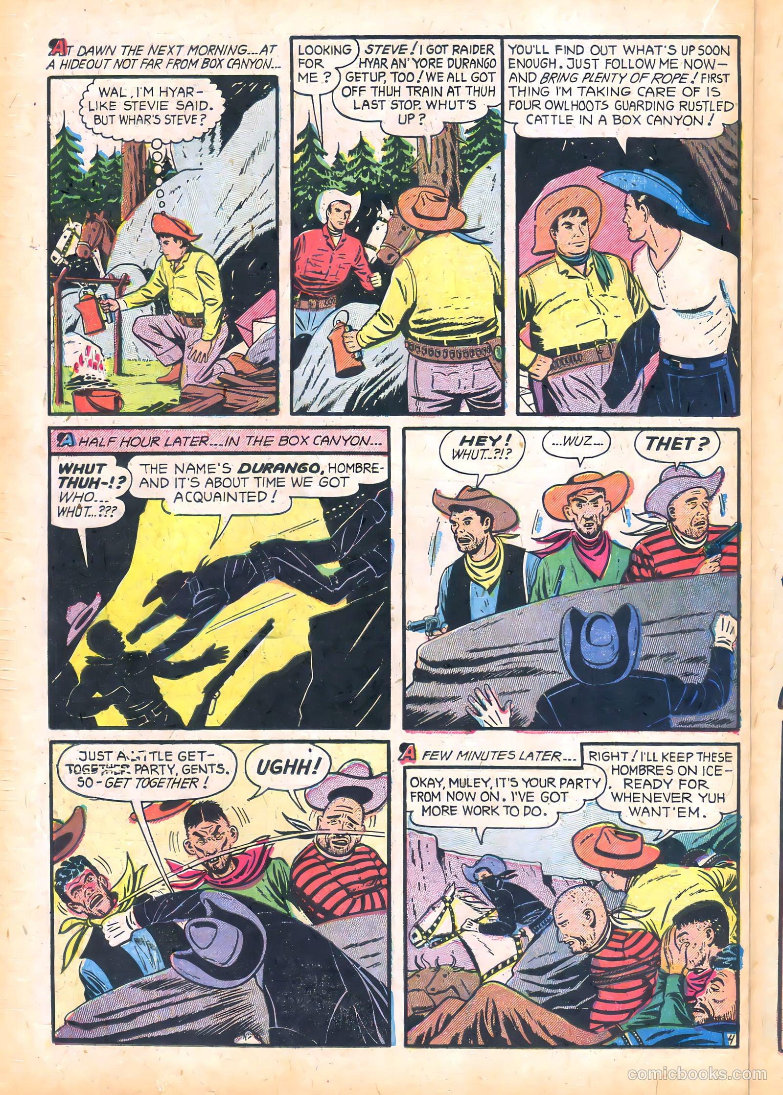 Best of the West #9 — page 22 of 36