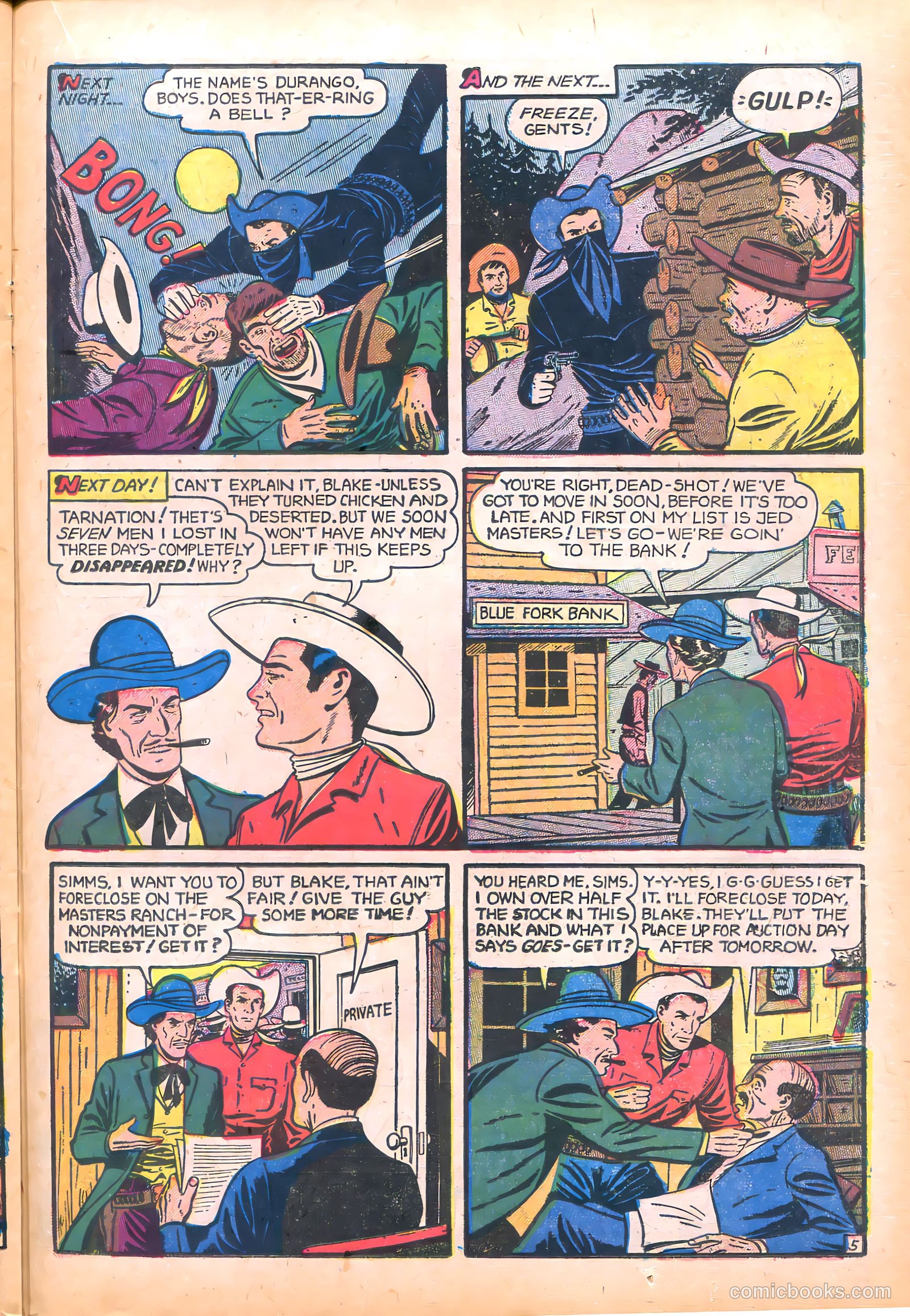 Best of the West #9 — page 23 of 36