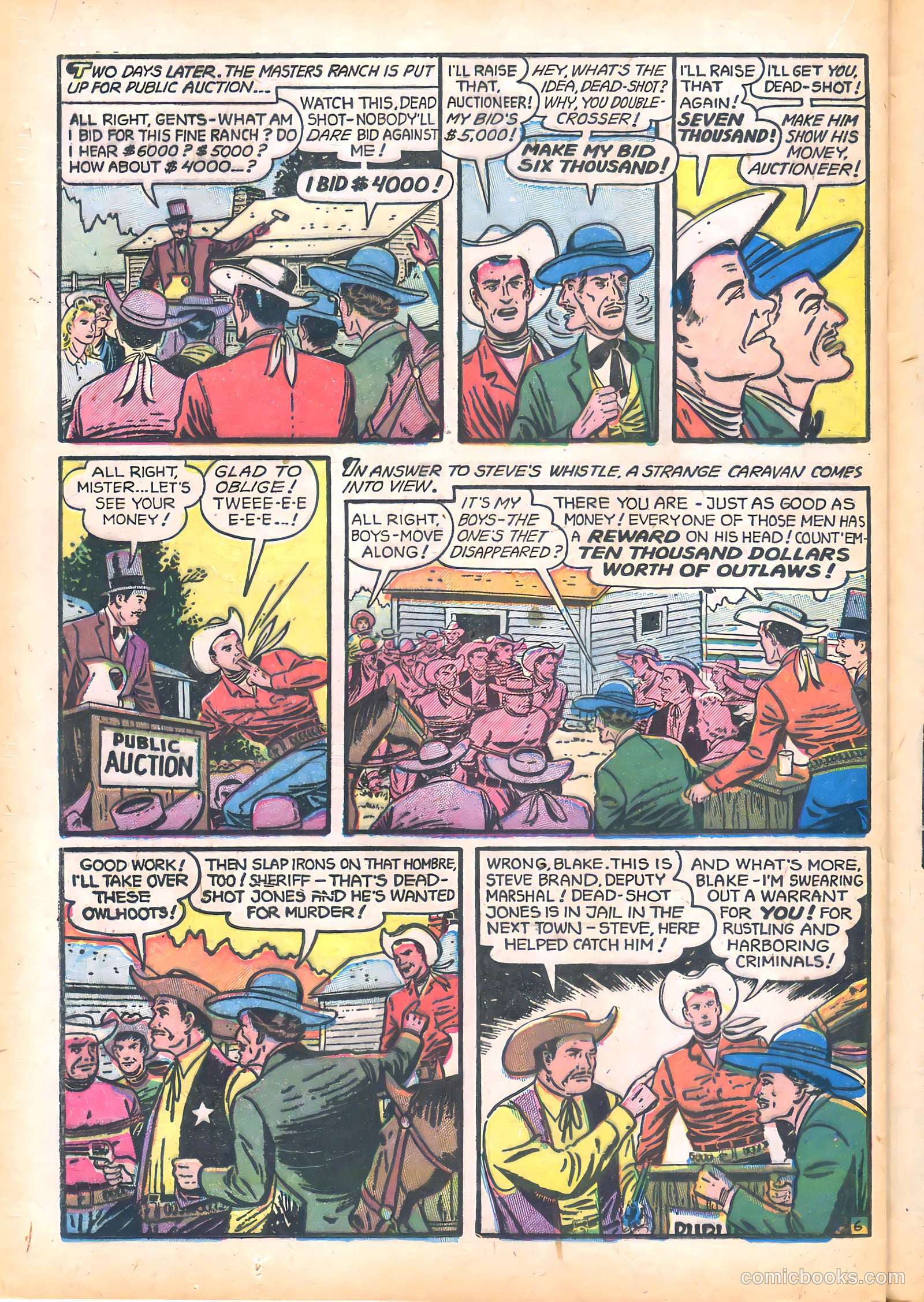 Best of the West #9 — page 24 of 36