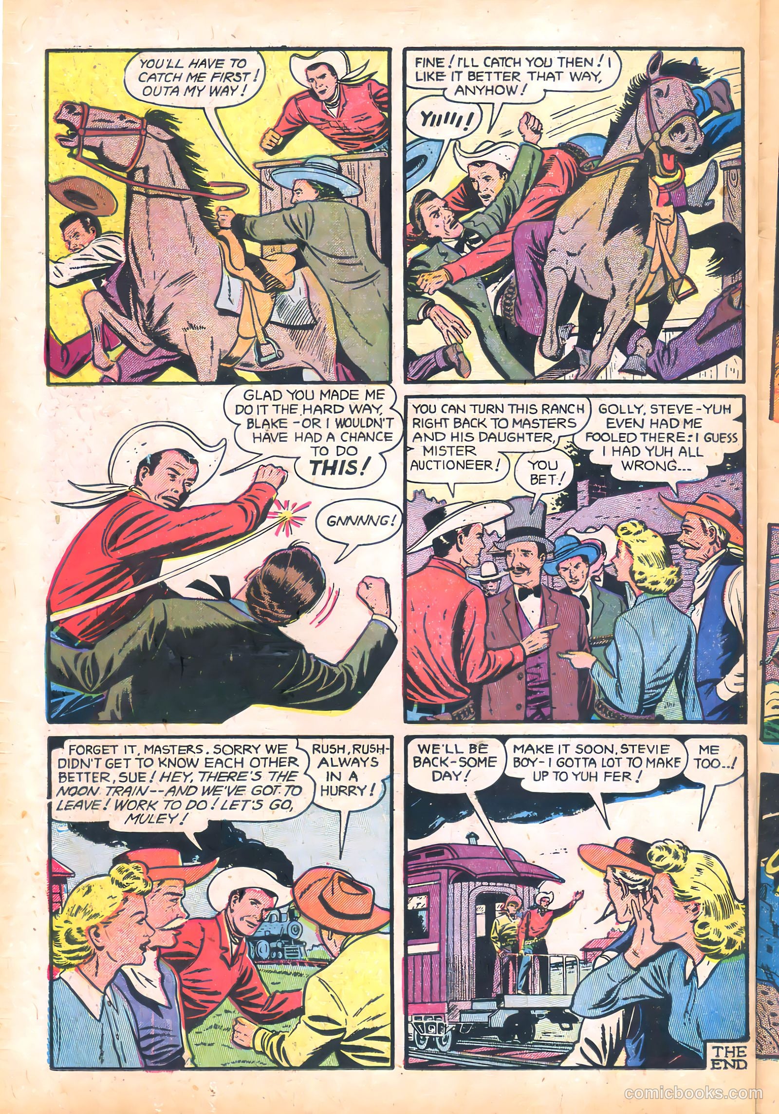 Best of the West #9 — page 25 of 36