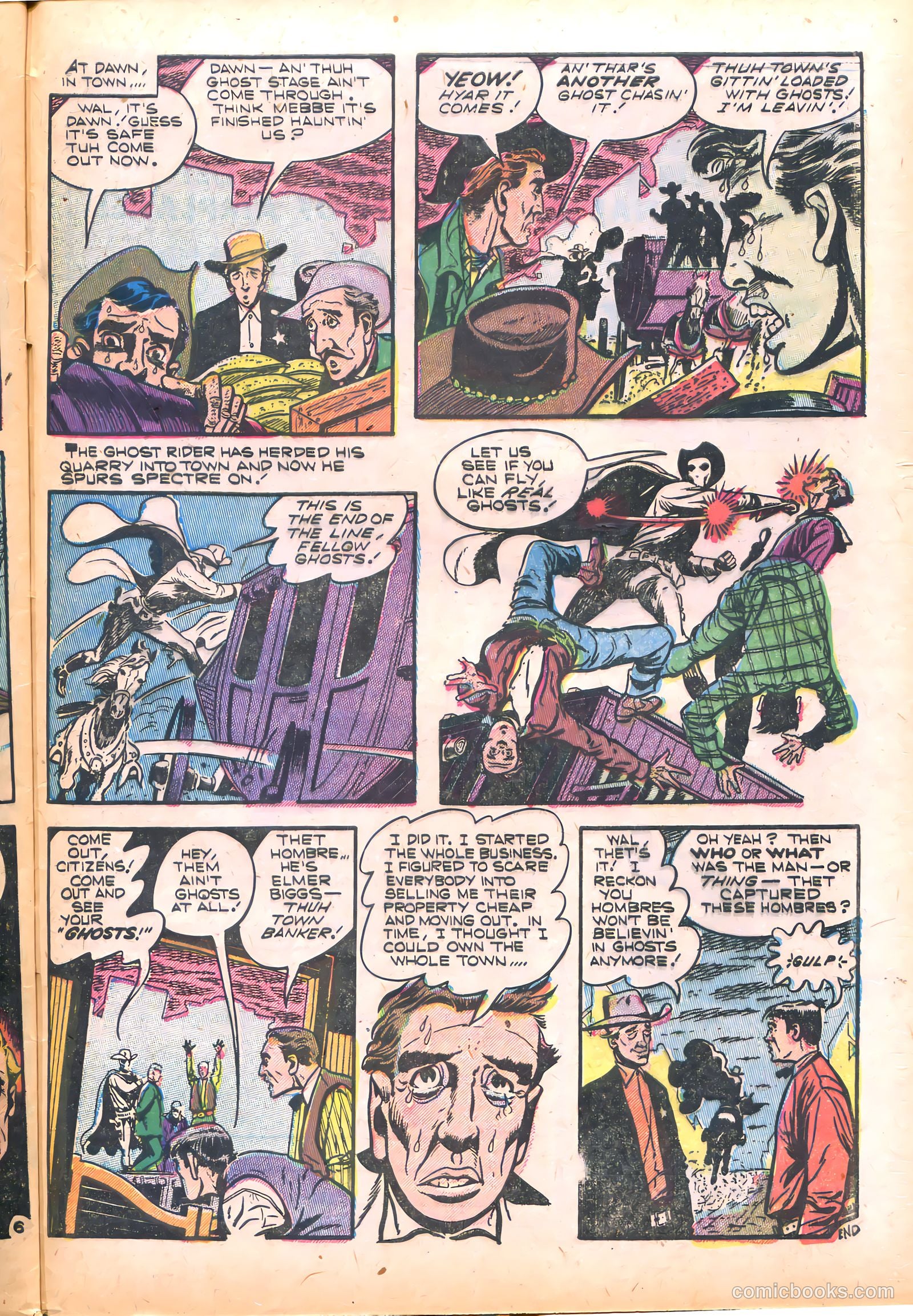 Best of the West #9 — page 33 of 36
