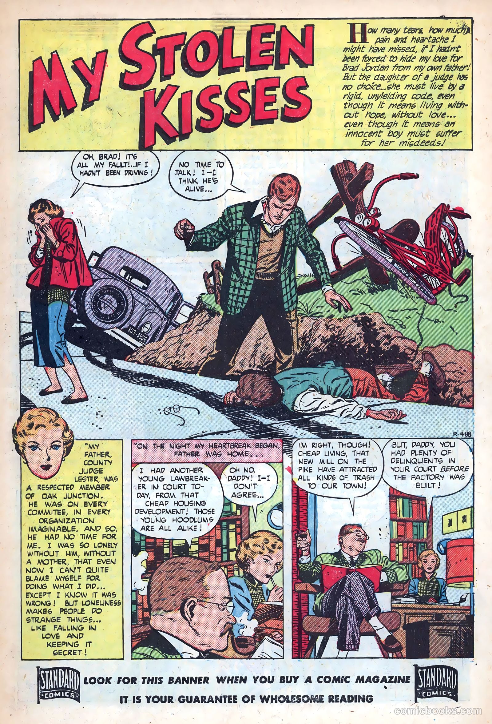 Best Romance #5 — page 3 of 36
