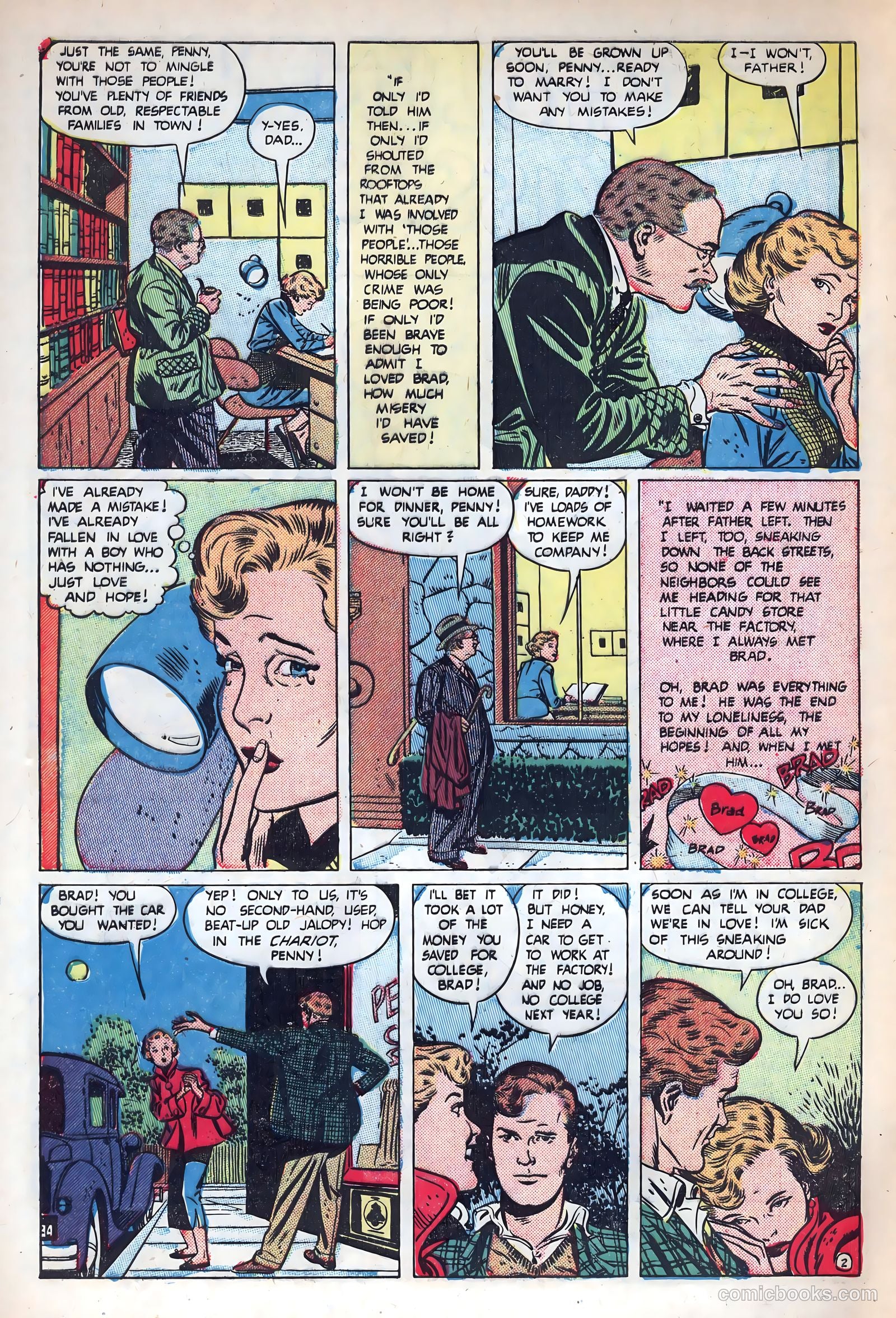 Best Romance #5 — page 4 of 36