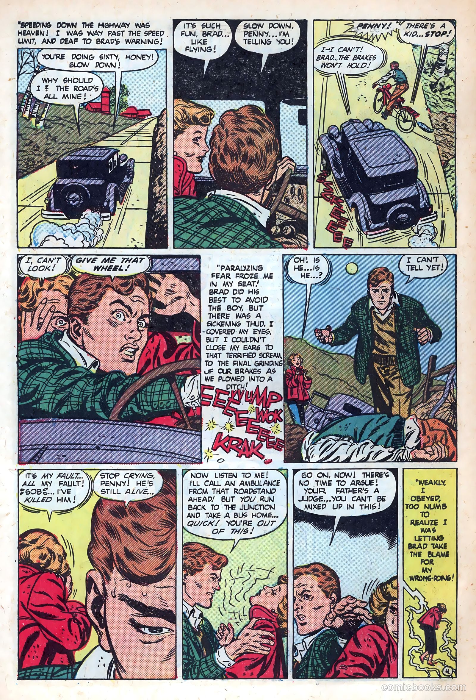 Best Romance #5 — page 6 of 36