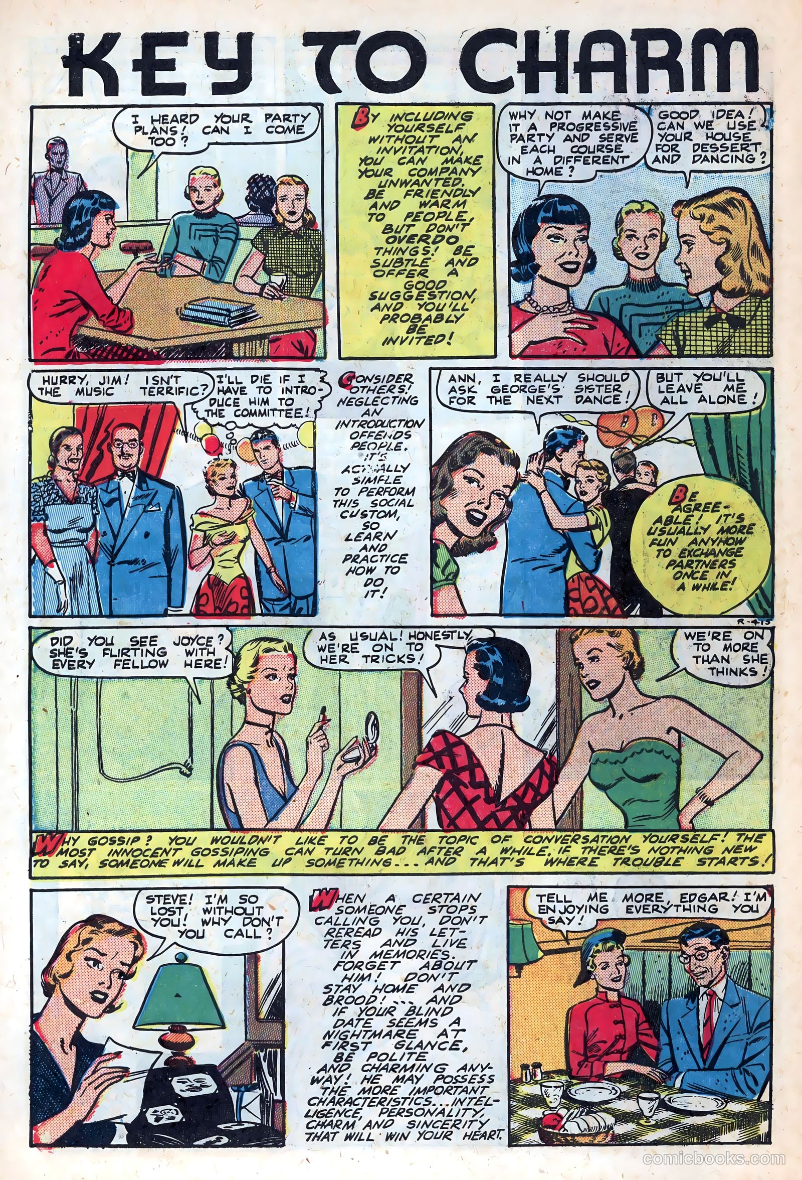 Best Romance #5 — page 10 of 36