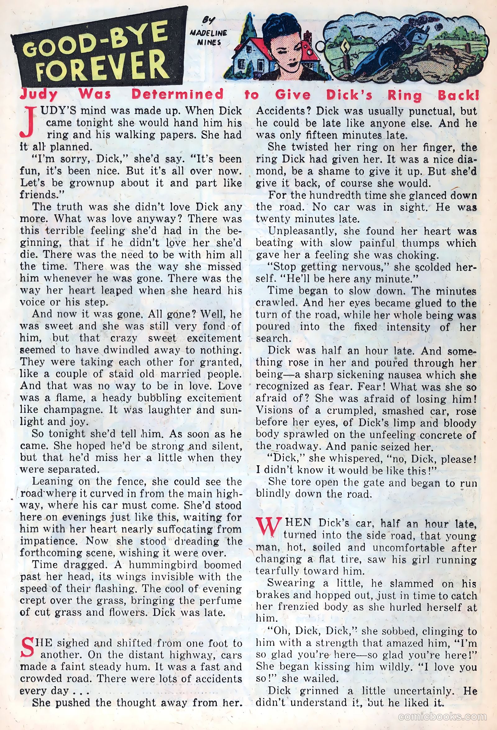Best Romance #5 — page 12 of 36
