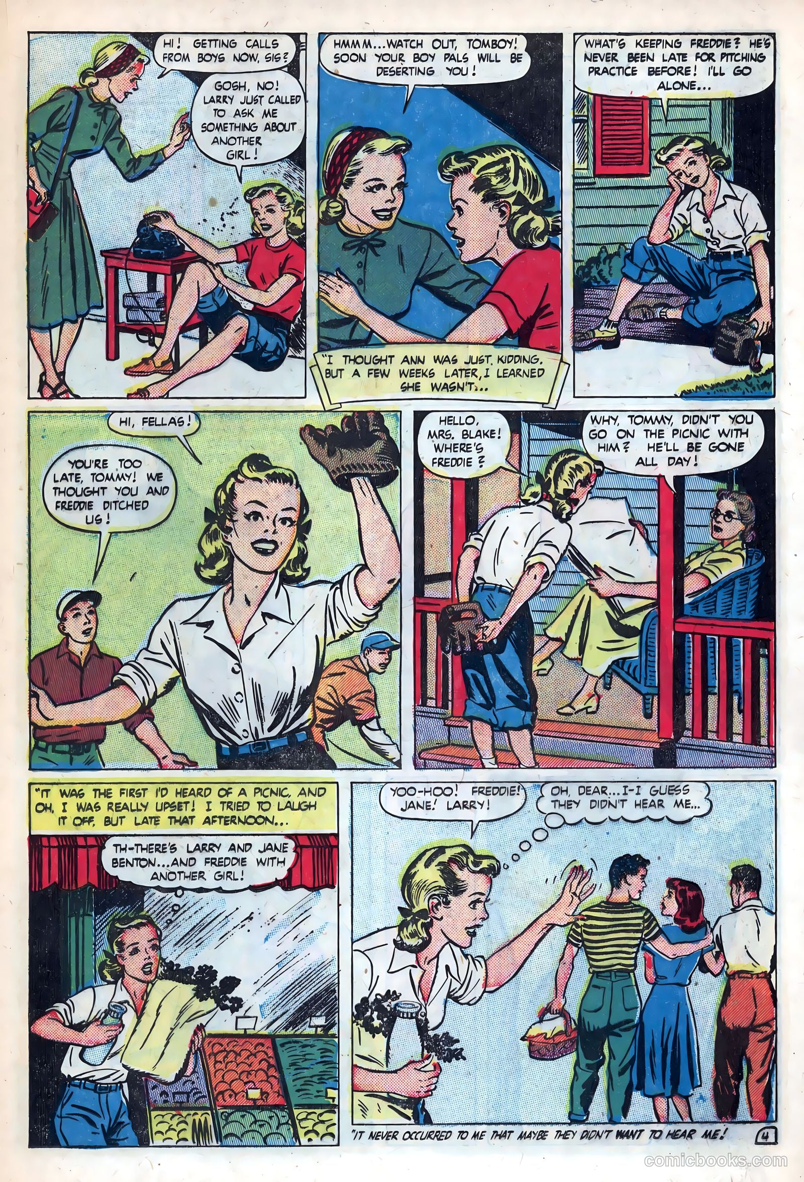 Best Romance #5 — page 21 of 36