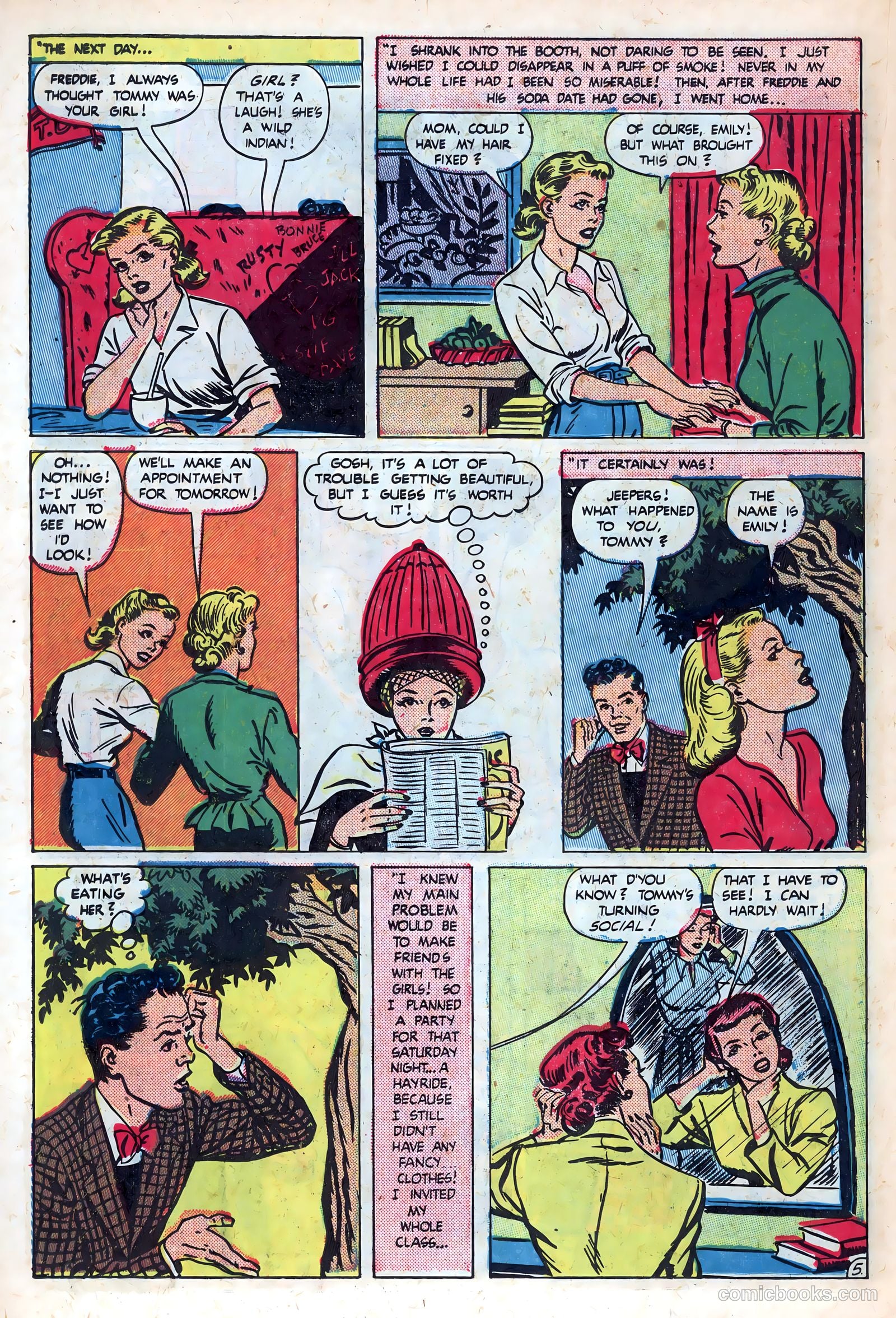 Best Romance #5 — page 22 of 36