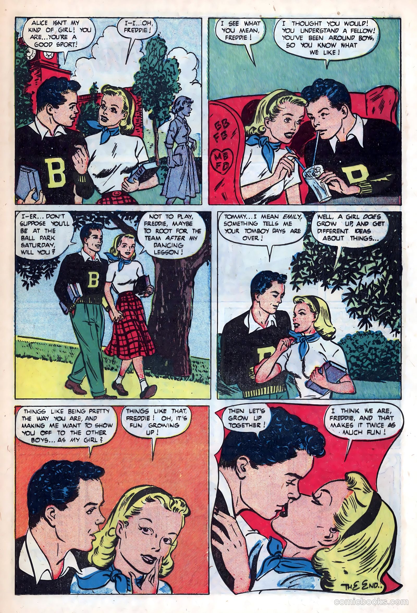 Best Romance #5 — page 25 of 36