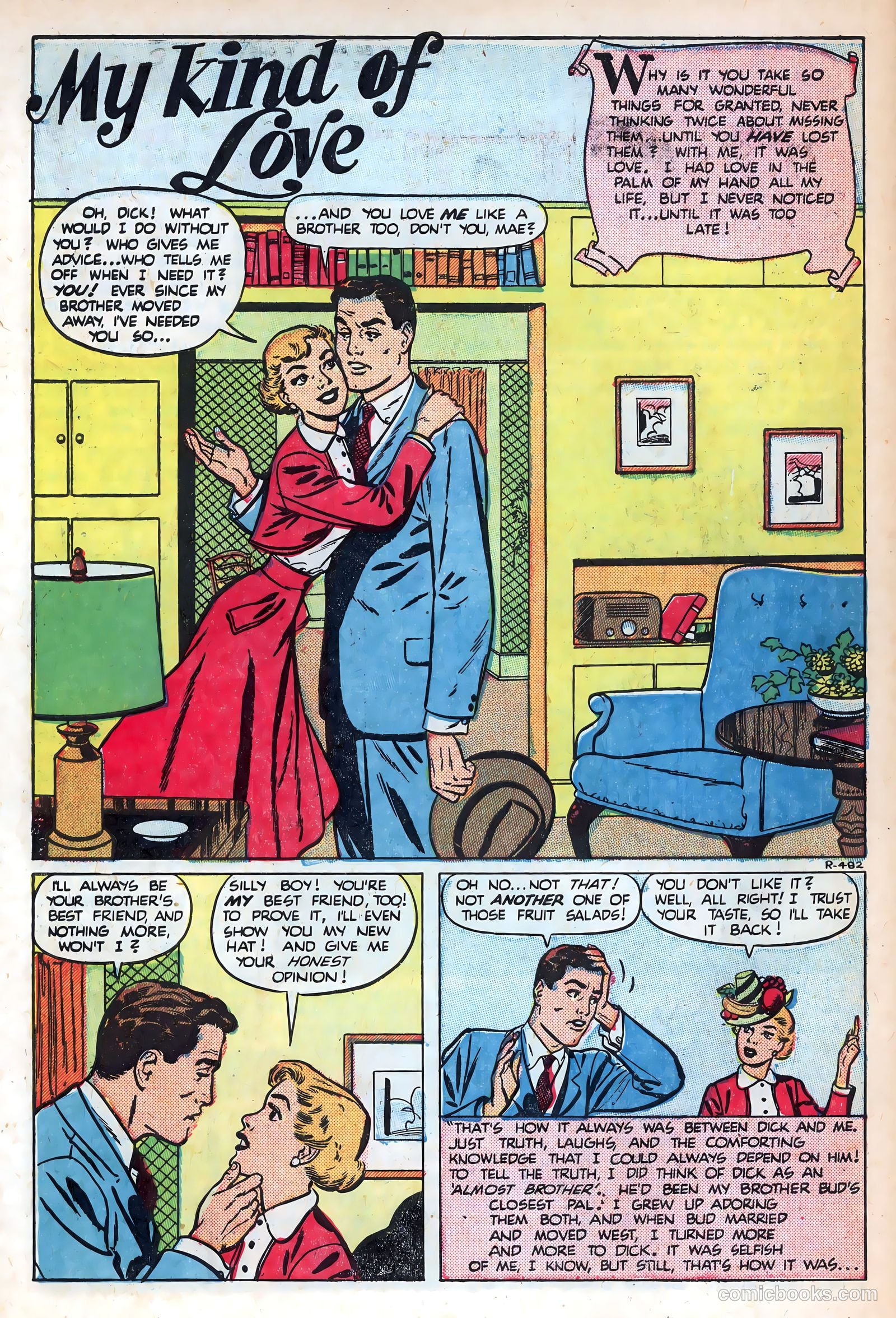 Best Romance #5 — page 30 of 36