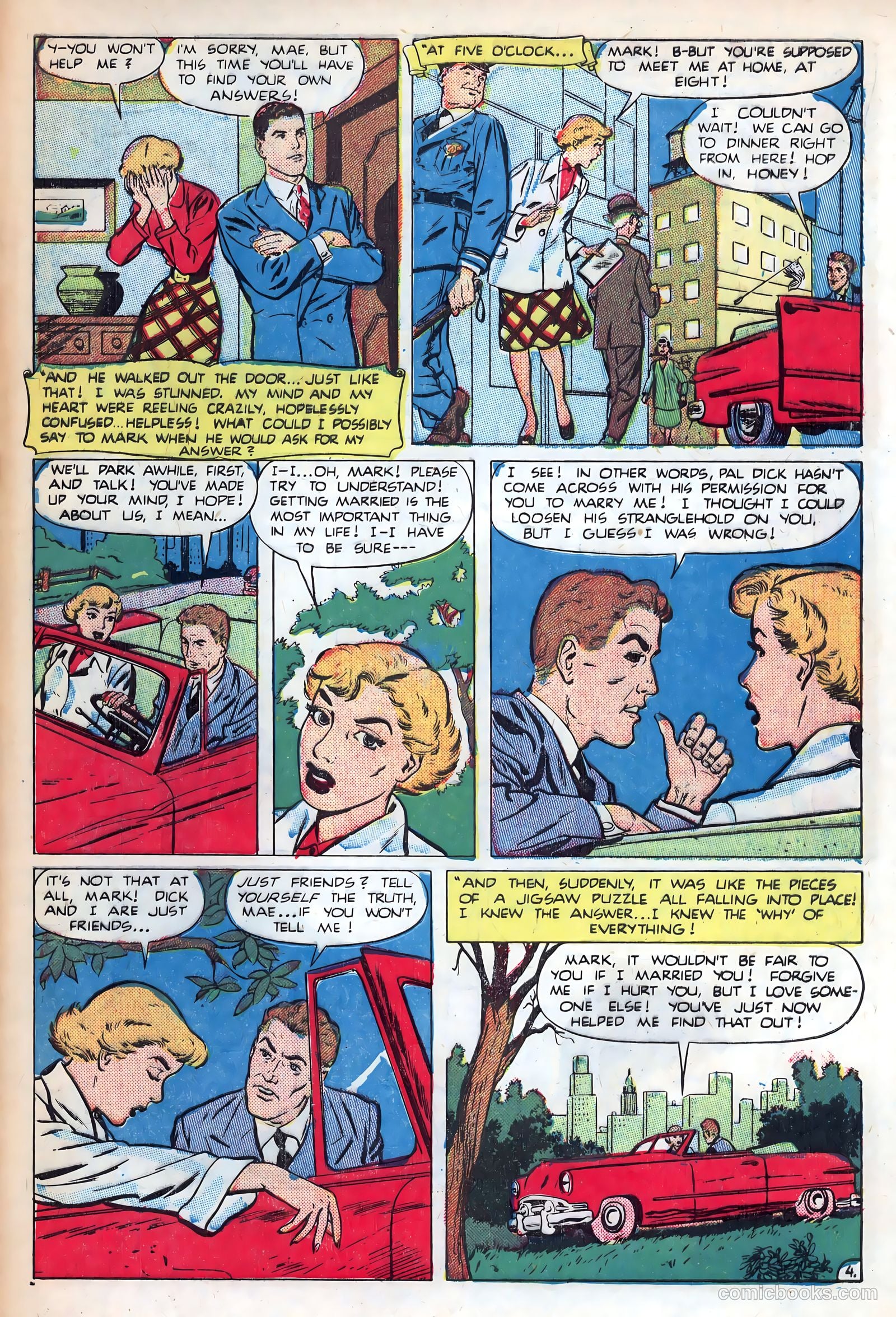 Best Romance #5 — page 33 of 36