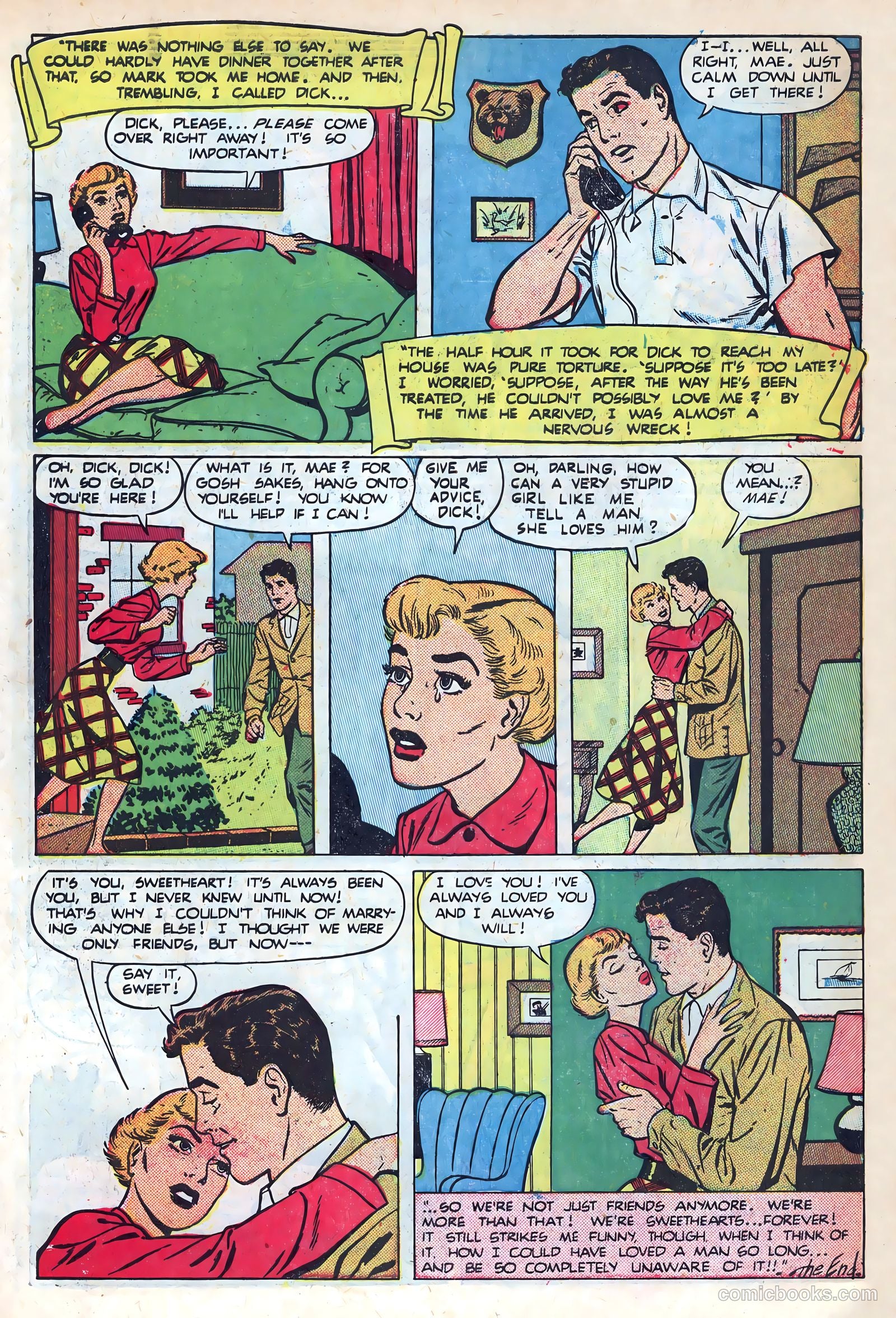 Best Romance #5 — page 34 of 36